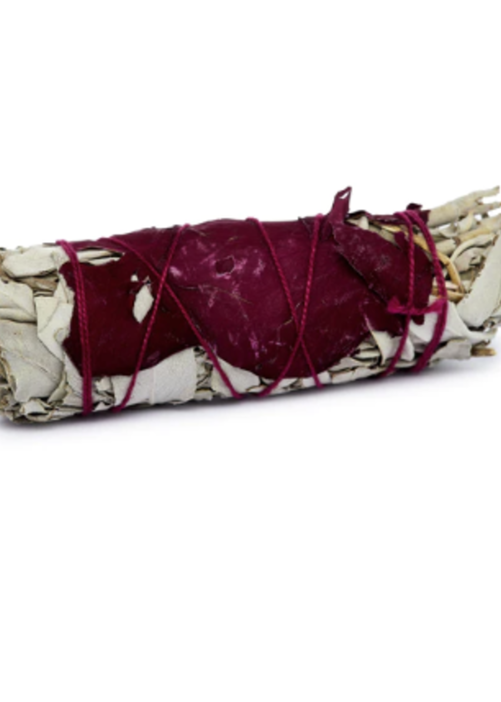 Rose & White Sage Bundle 4"