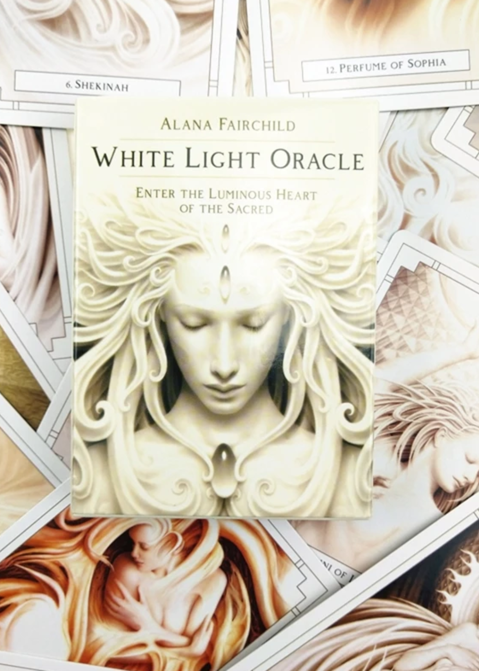 White Light Oracle 44 Card Deck & Book