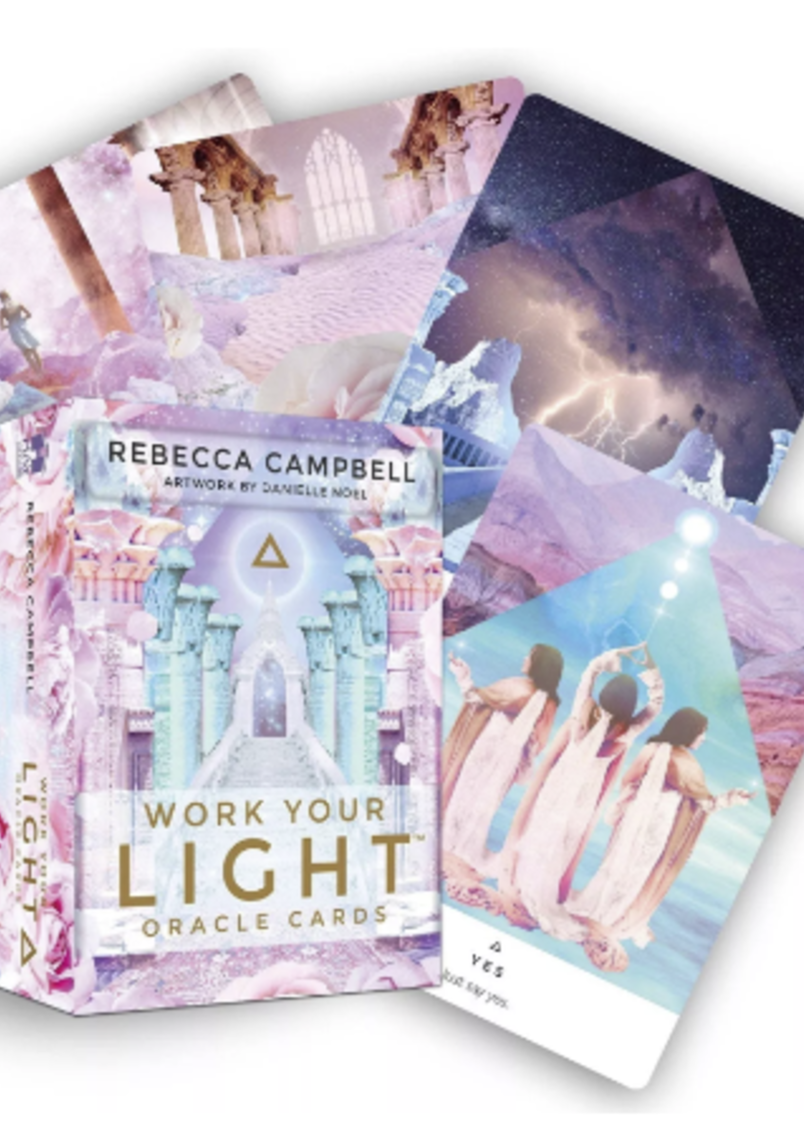 Work Your Light Oracle 44 Card Deck