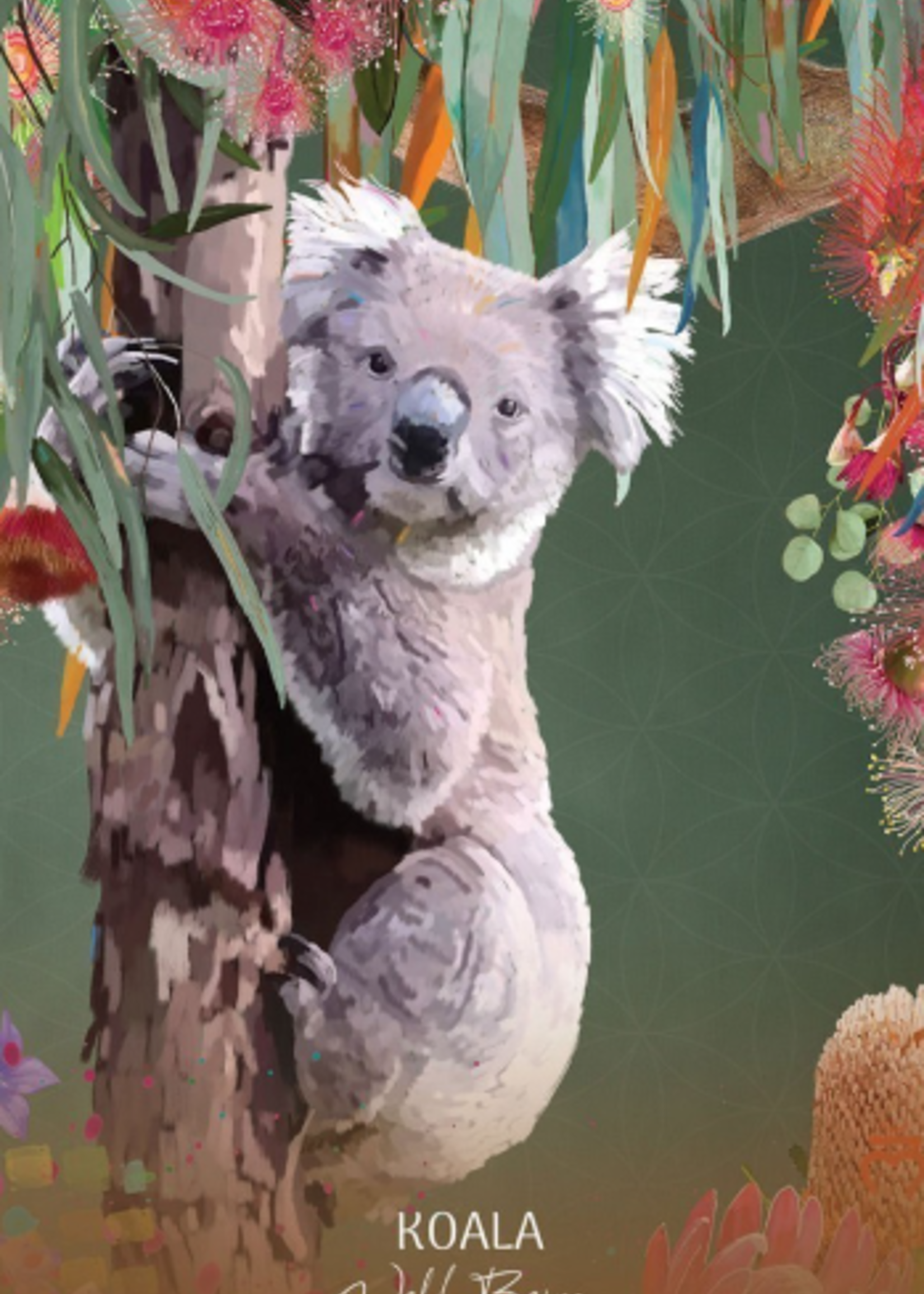 Wild Wisdom Australia Oracle Deck