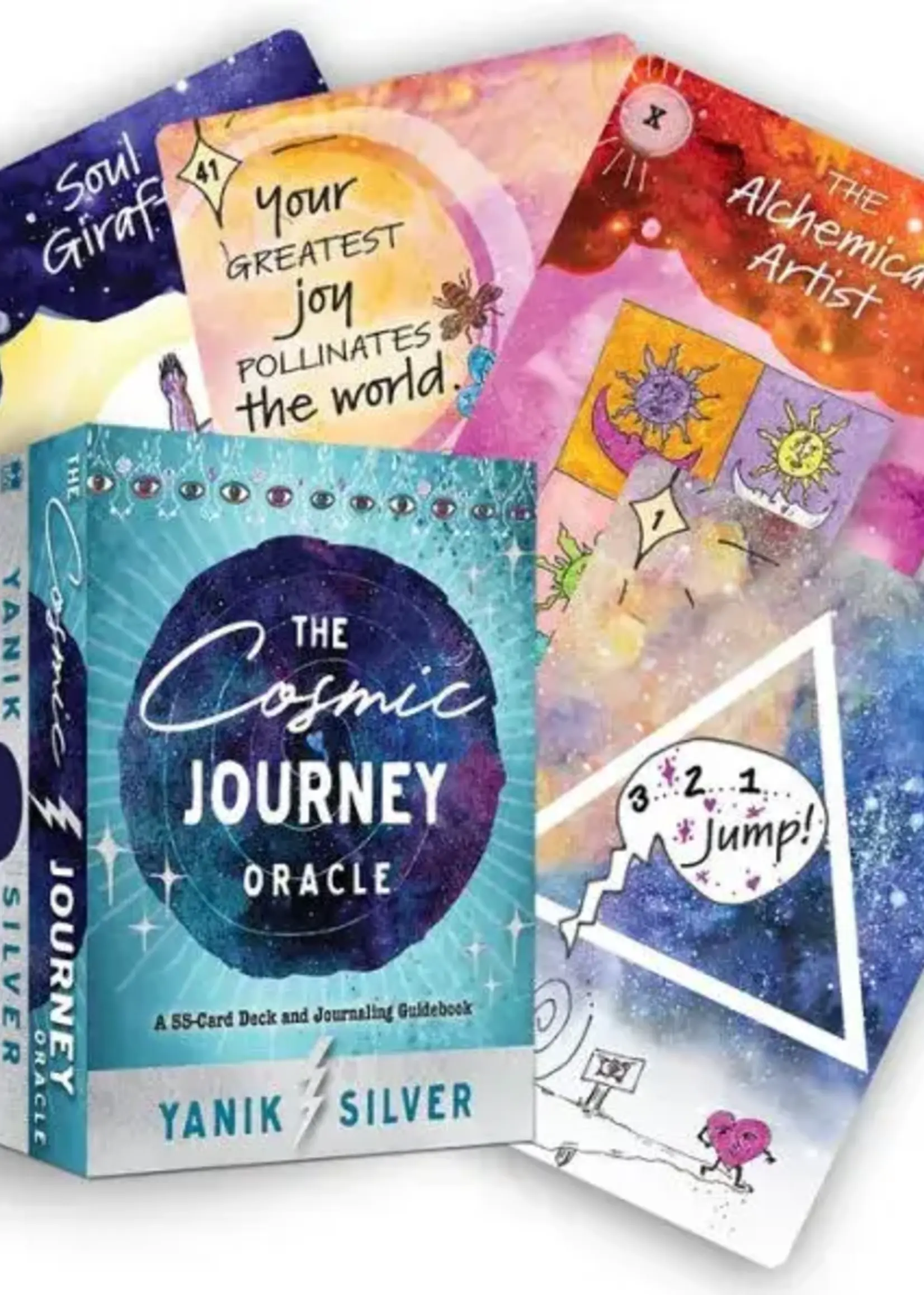 The Cosmic Journey Oracle and Journaling Guide Book