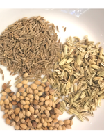 The Energy Within CCF Tea- Coriander, Cumin, Fennel Ayurvedic Tea blend (1 oz Bag)