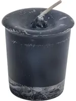 Black Votive Candles- Herbal Reiki Charged