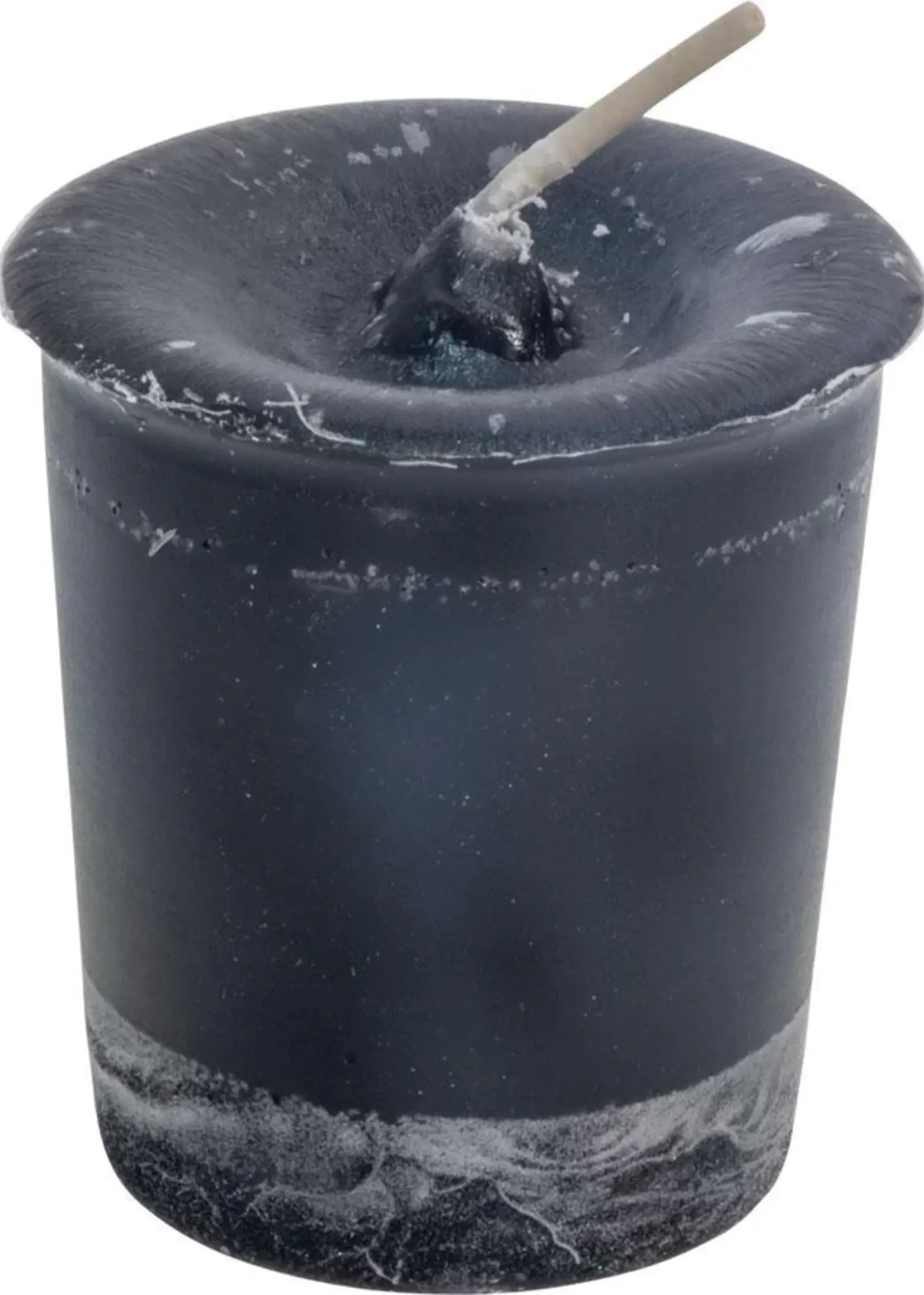 Black Votive Candles- Herbal Reiki Charged