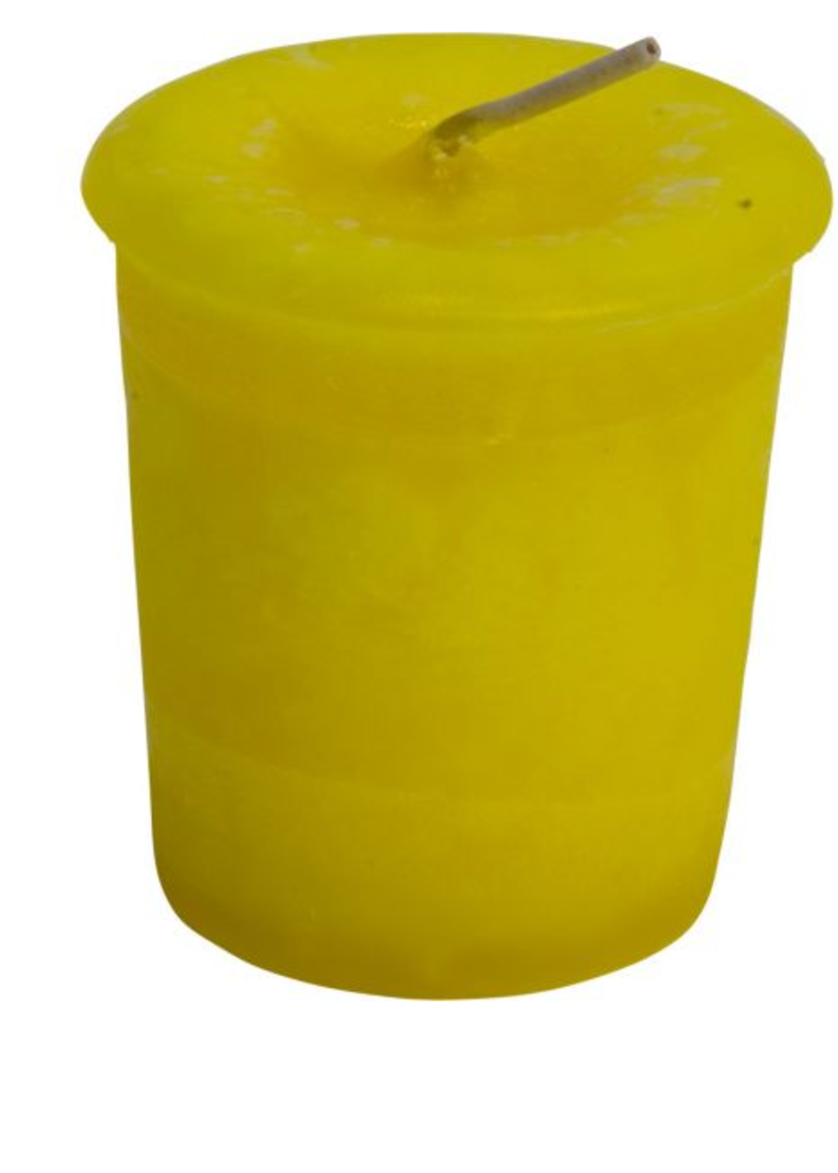 Yellow Votive Candles- Herbal Reiki Charged