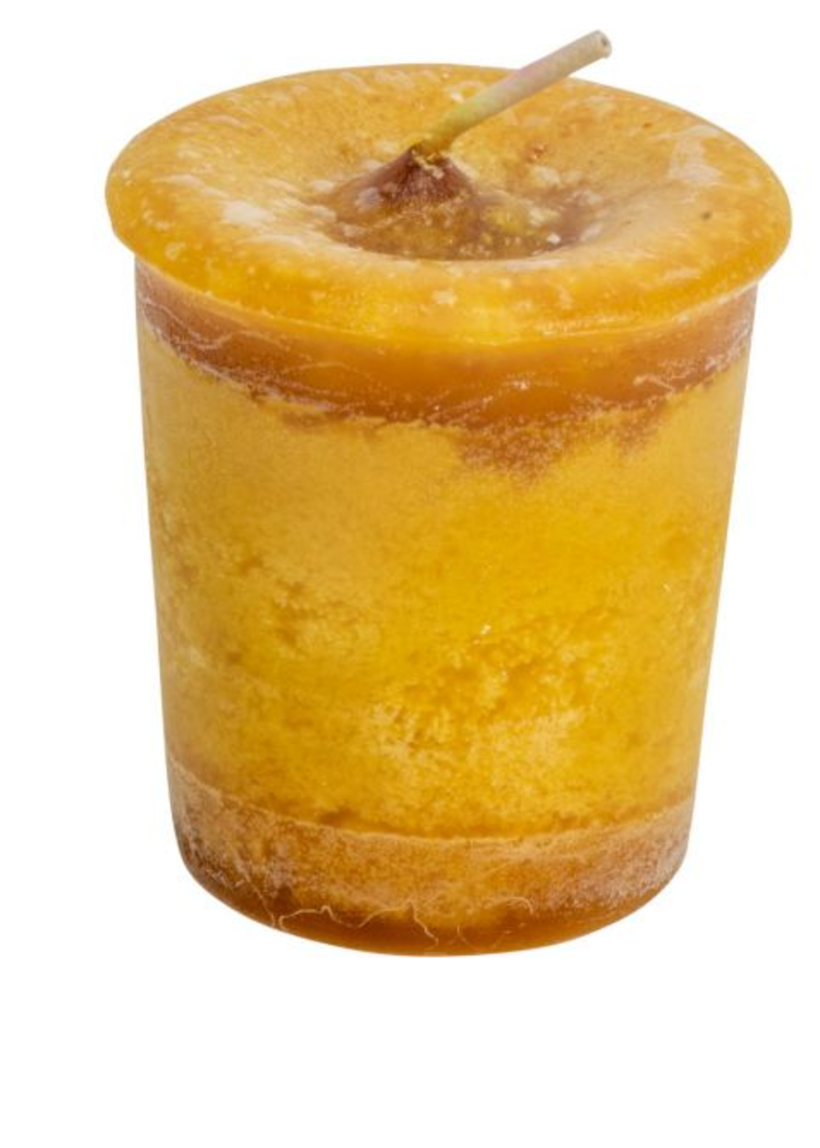 Yellow Votive Candles- Herbal Reiki Charged
