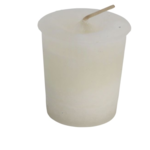 White Votive Candles- Herbal Reiki Charged
