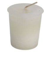 White Votive Candles- Herbal Reiki Charged