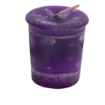 Purple Votive Candles- Herbal Reiki Charged