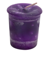 Purple Votive Candles- Herbal Reiki Charged