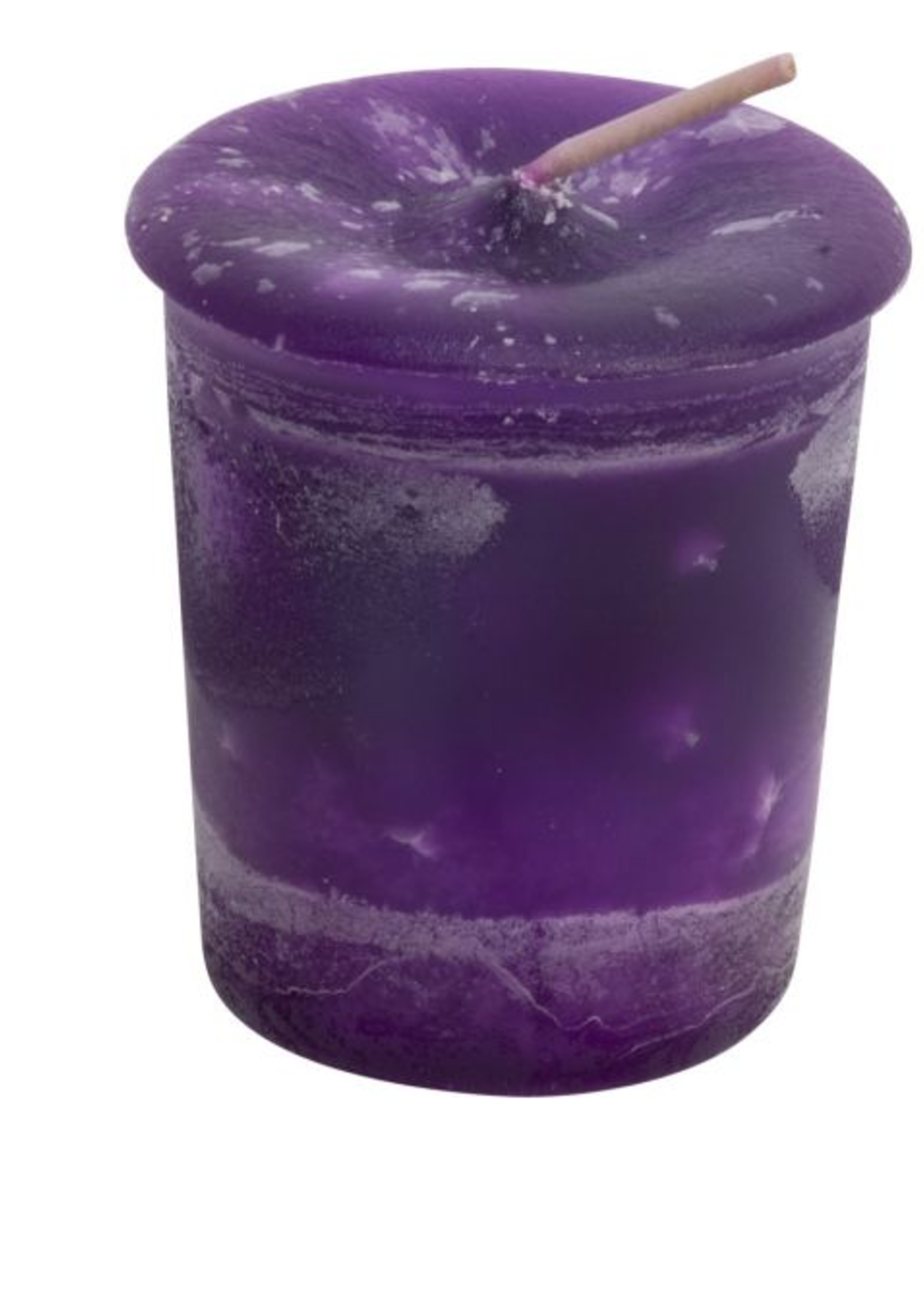 Purple Votive Candles- Herbal Reiki Charged