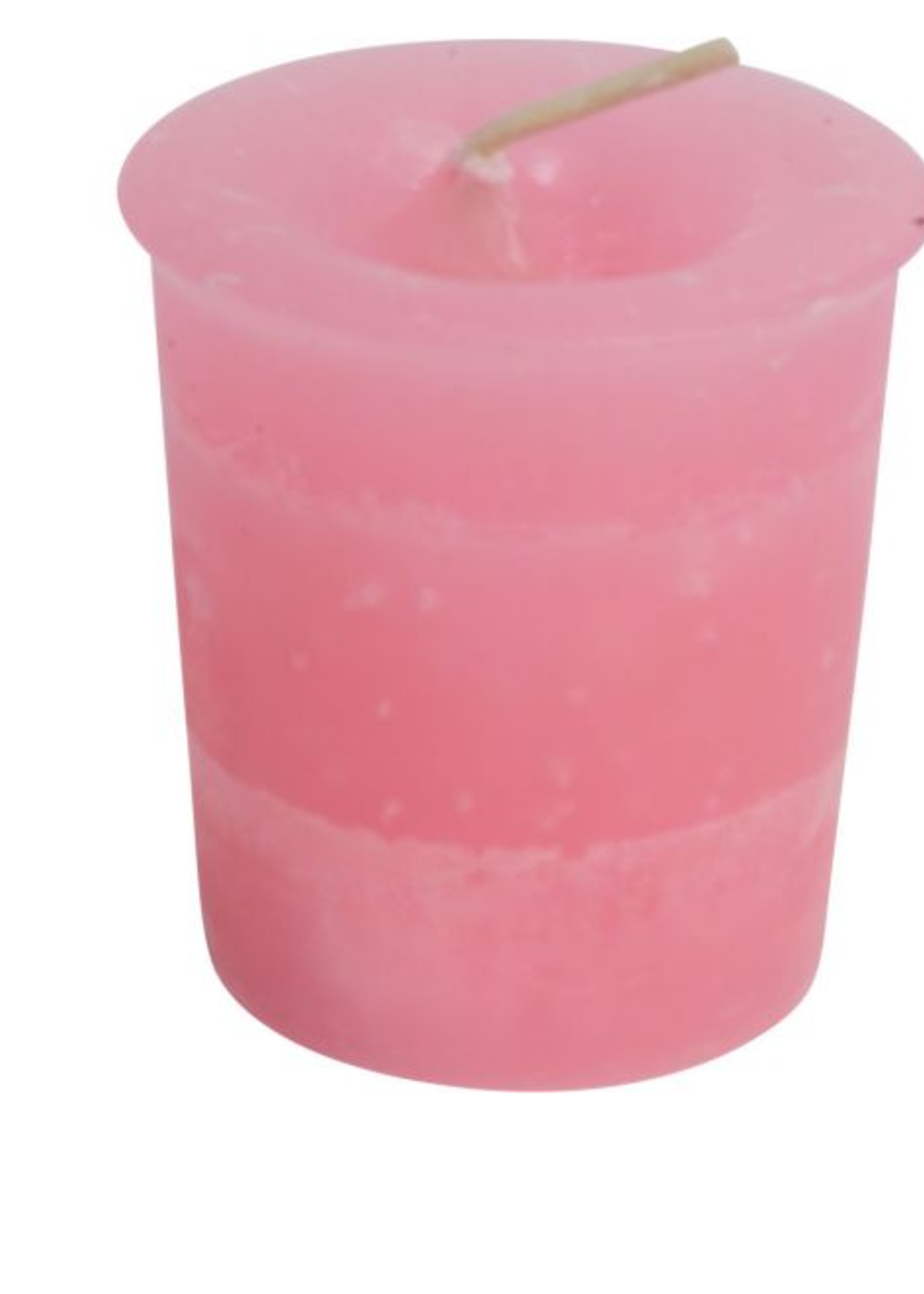 Pink/ Red Votive Candles- Herbal Reiki Charged