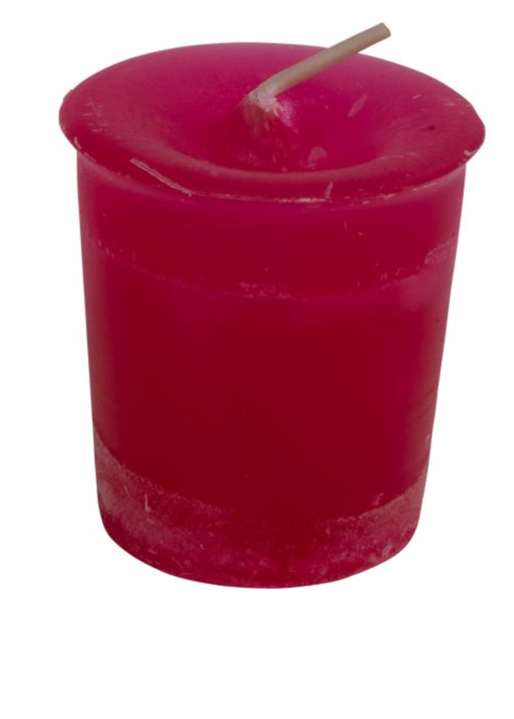 Pink/ Red Votive Candles- Herbal Reiki Charged