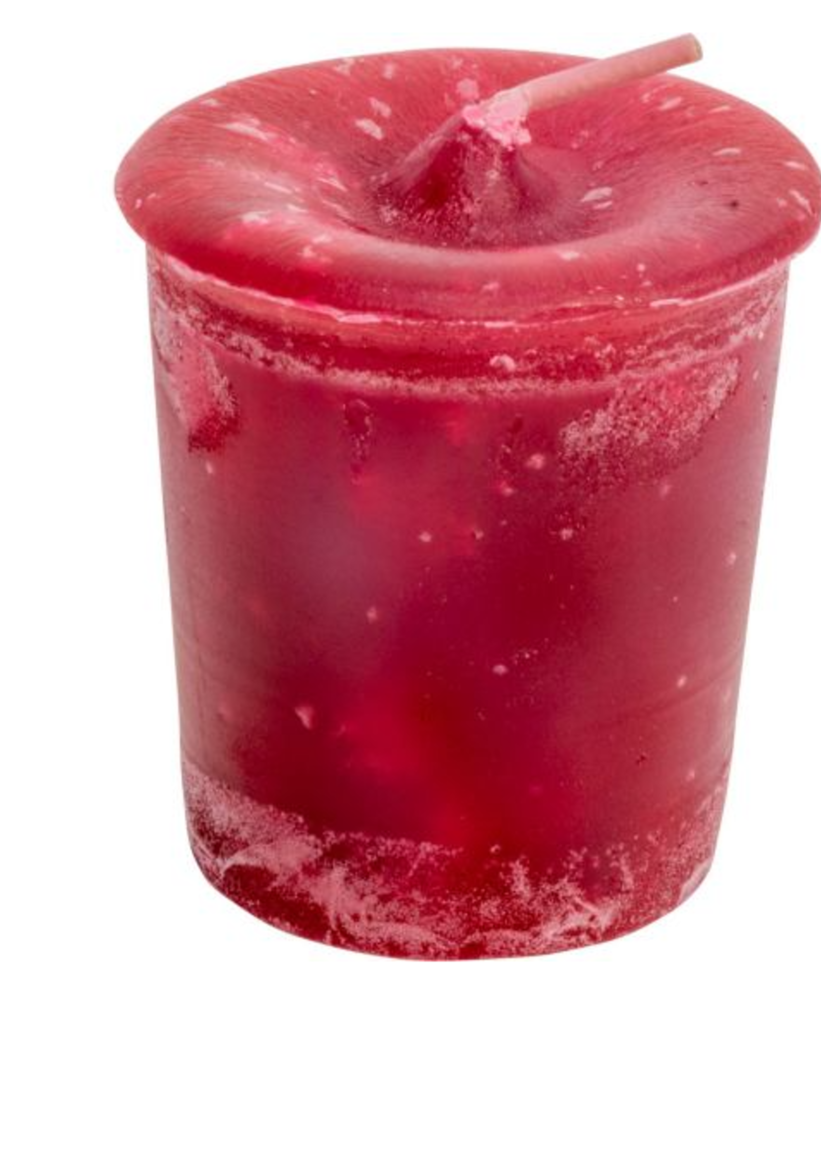 Pink/ Red Votive Candles- Herbal Reiki Charged