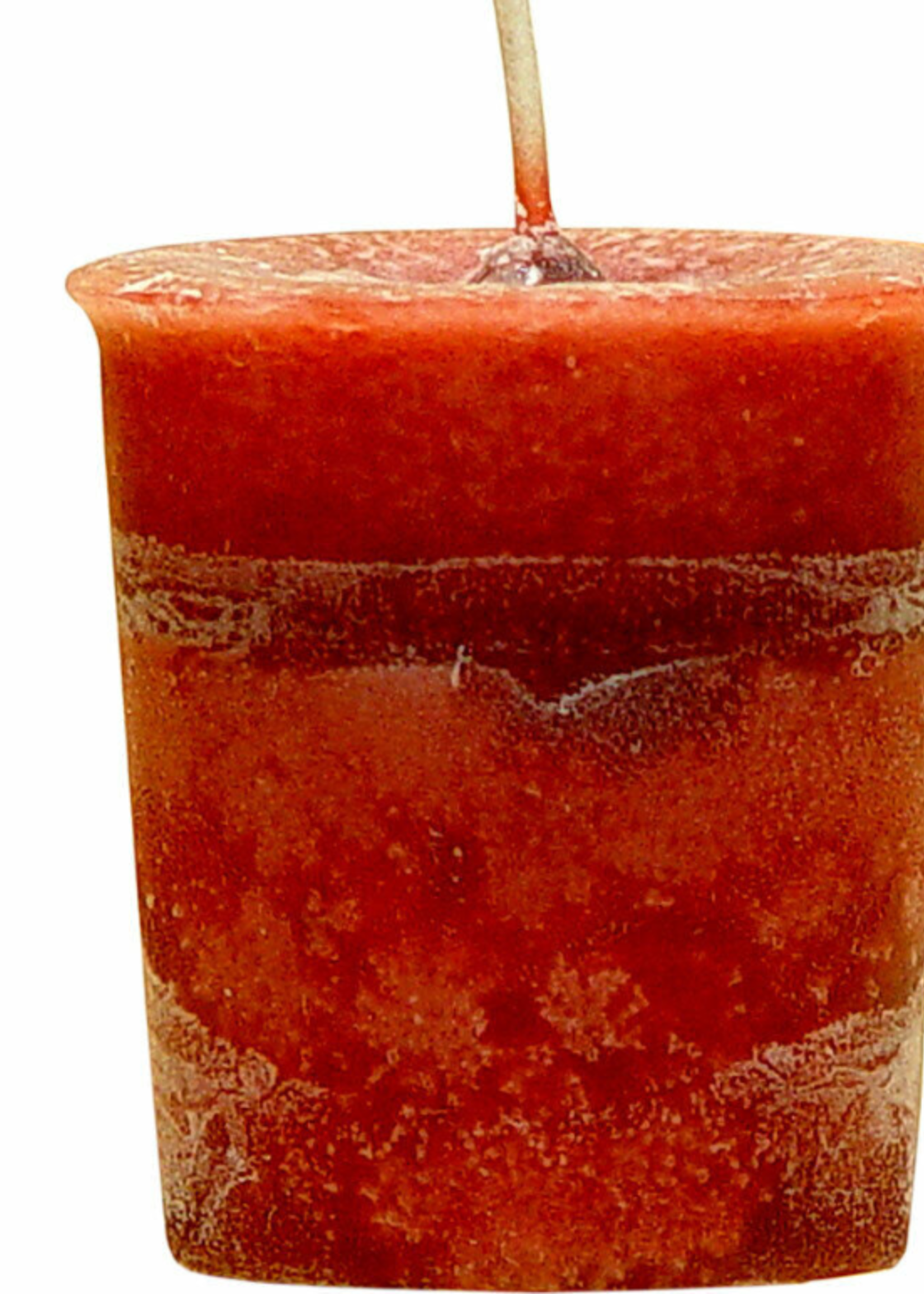 Pink/ Red Votive Candles- Herbal Reiki Charged