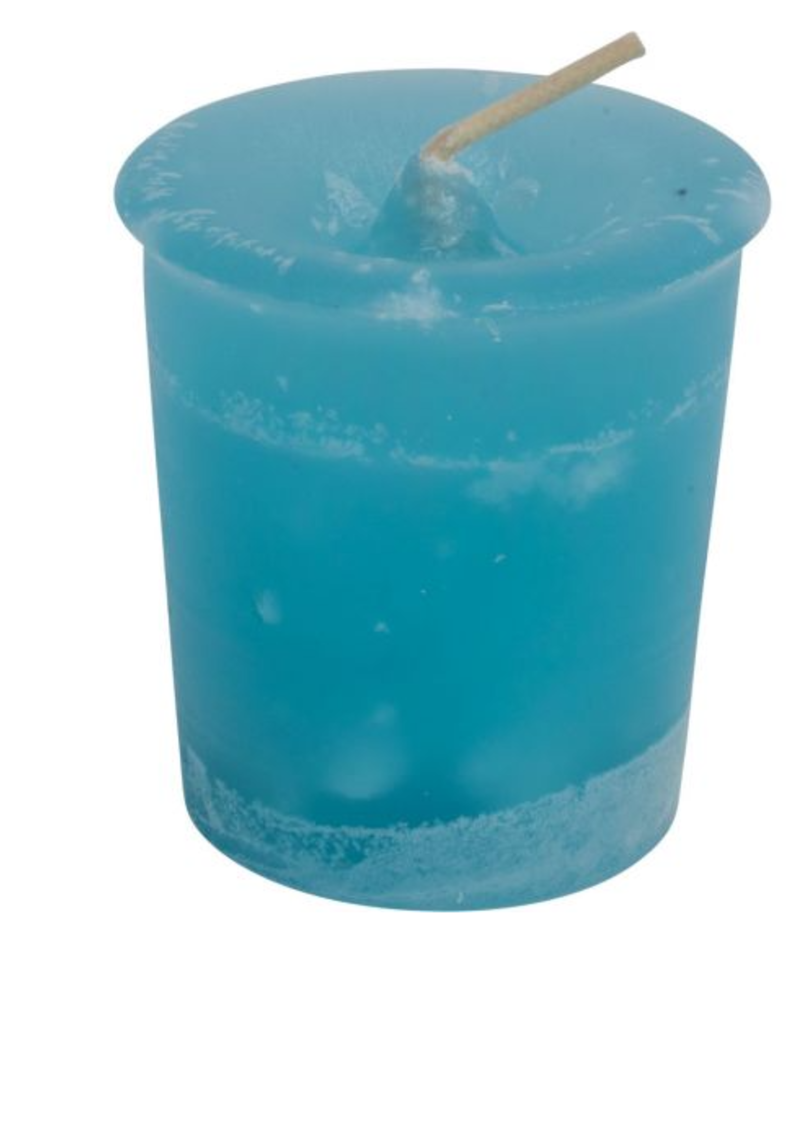Blue Votive Candles- Herbal Reiki Charged