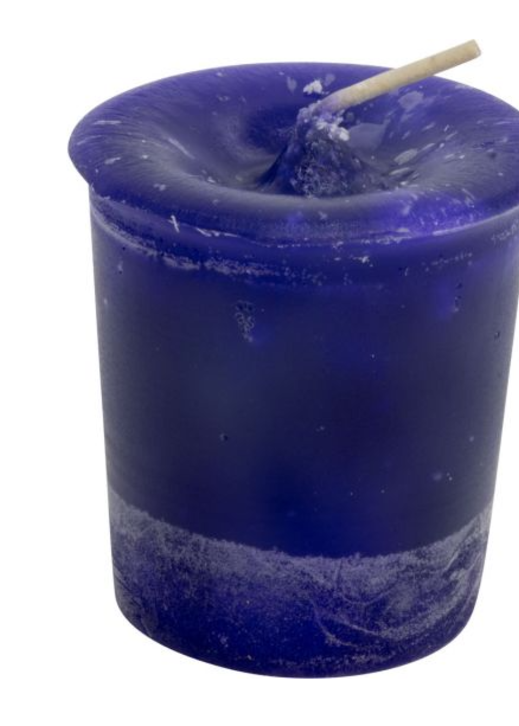Blue Votive Candles- Herbal Reiki Charged