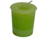 Green Votive Candles- Herbal Reiki Charged