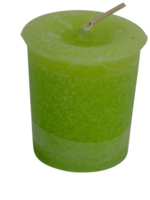 Green Votive Candles- Herbal Reiki Charged