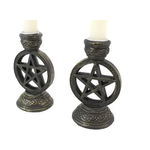 Pentagram Candle/Incense Holder