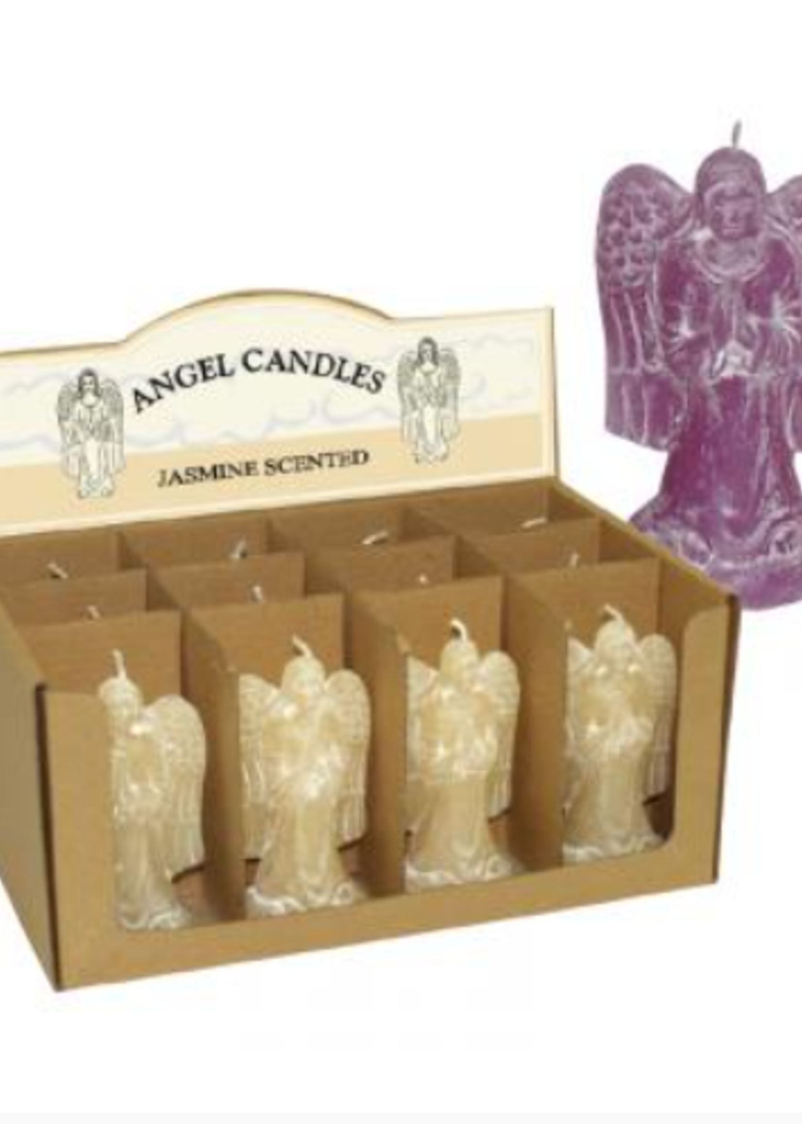 Angel Candle- Jasmine Scented