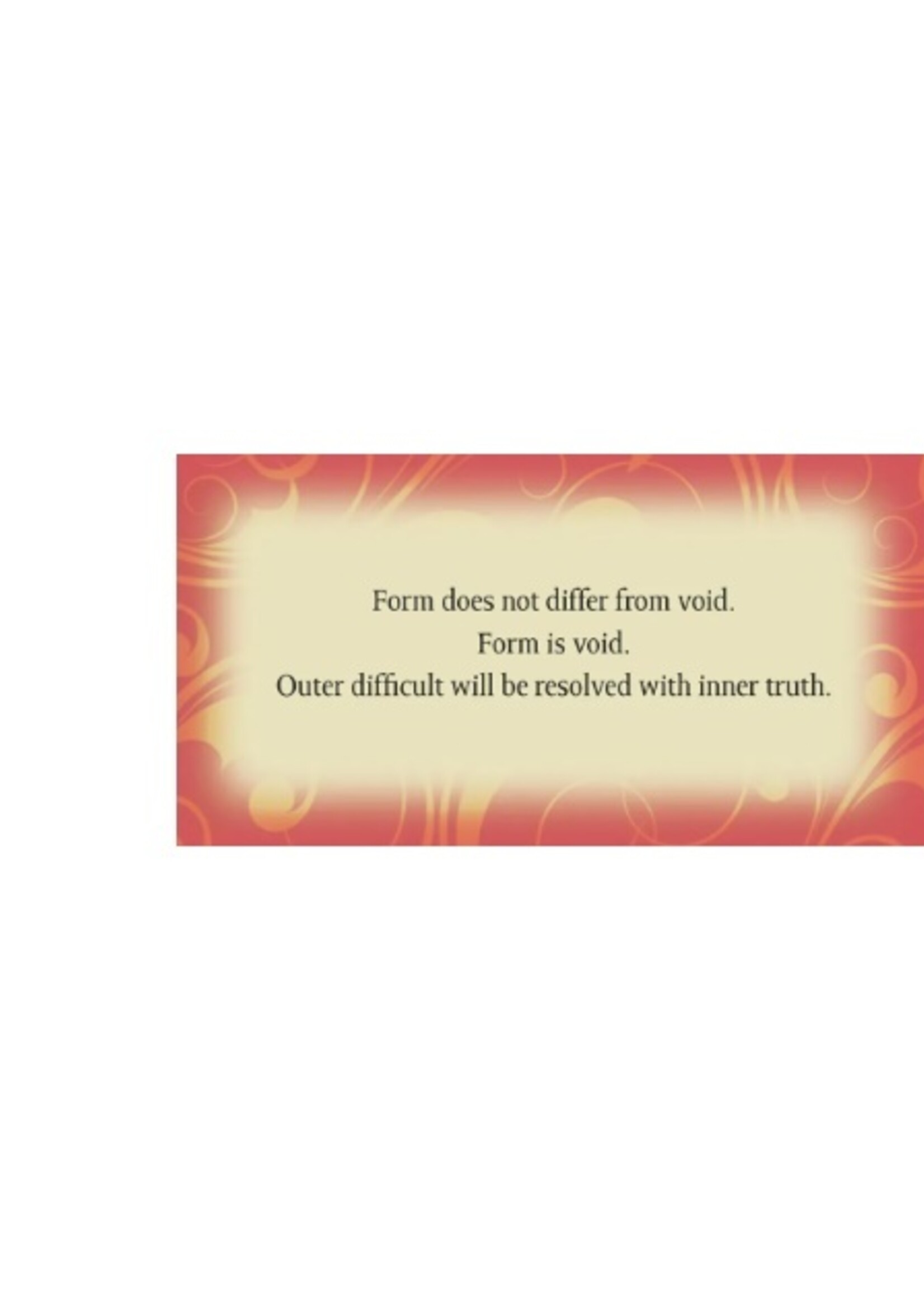 Buddha Wisdom Divine  Feminine 40-Card Deck