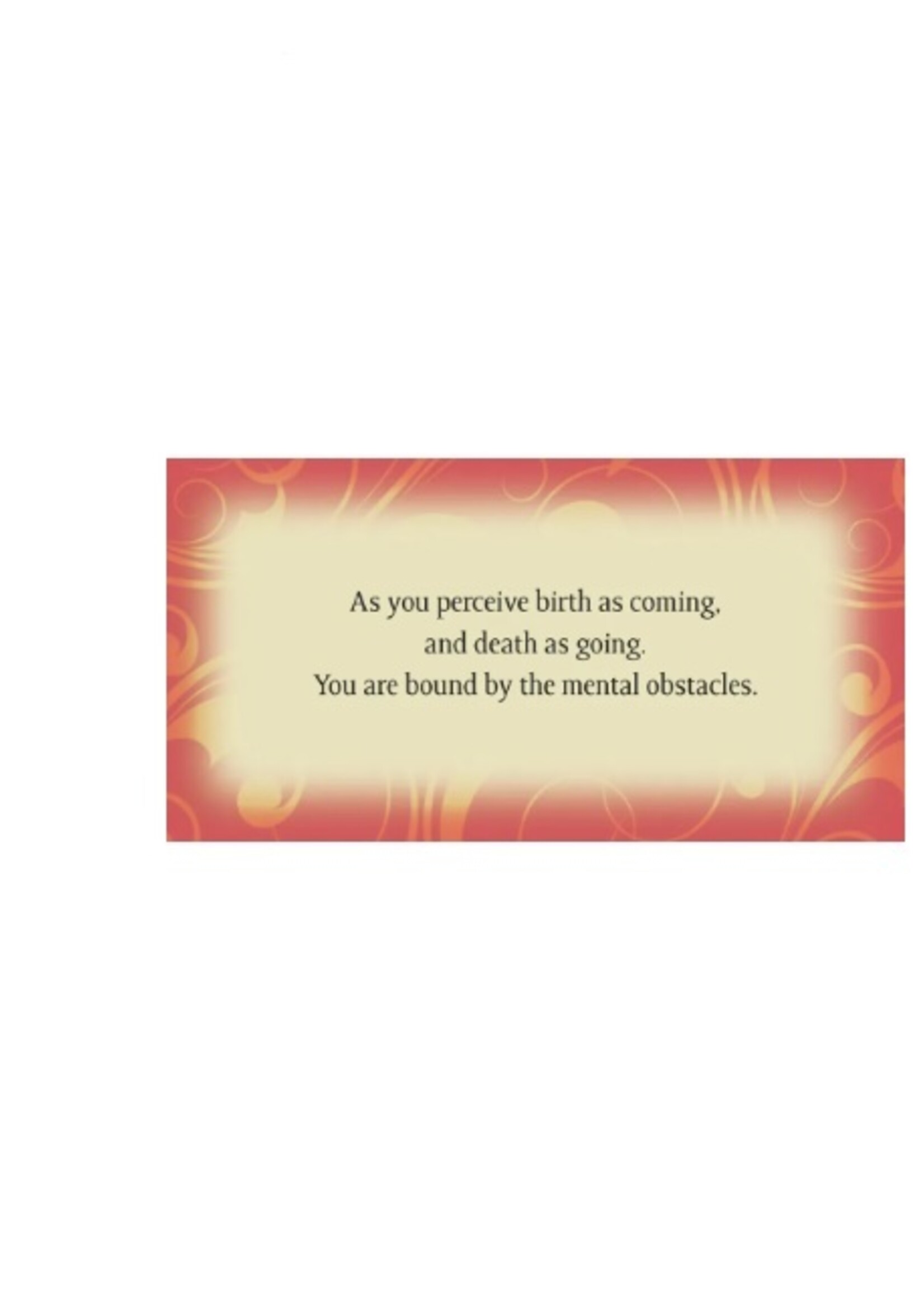 Buddha Wisdom Divine  Feminine 40-Card Deck