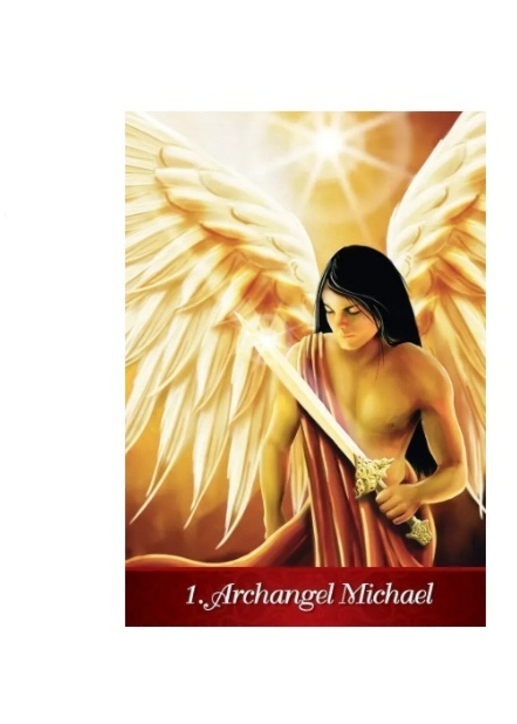 Angel Inspiration Deck 44-Card Deck & Book