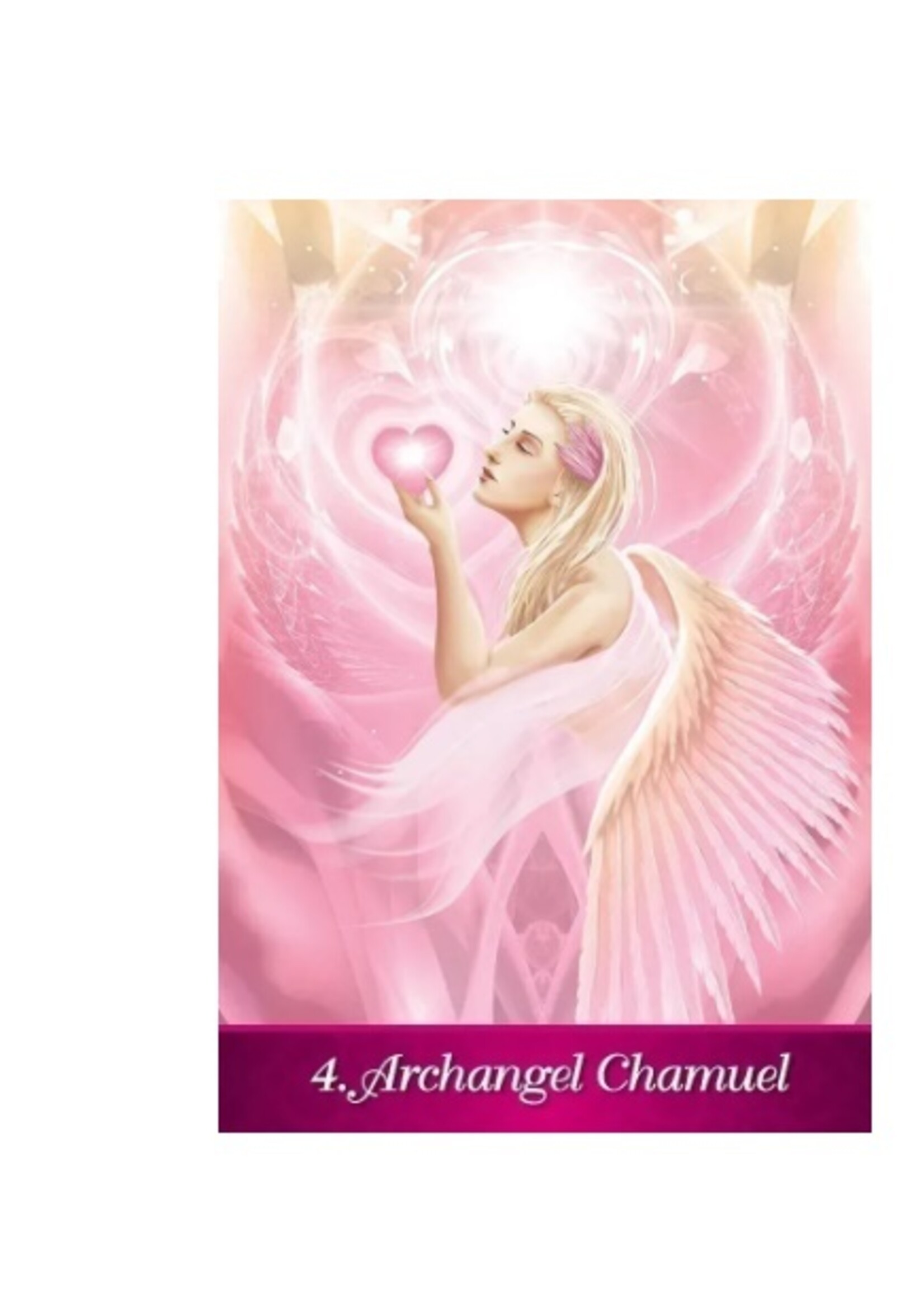 Angel Inspiration Deck 44-Card Deck & Book