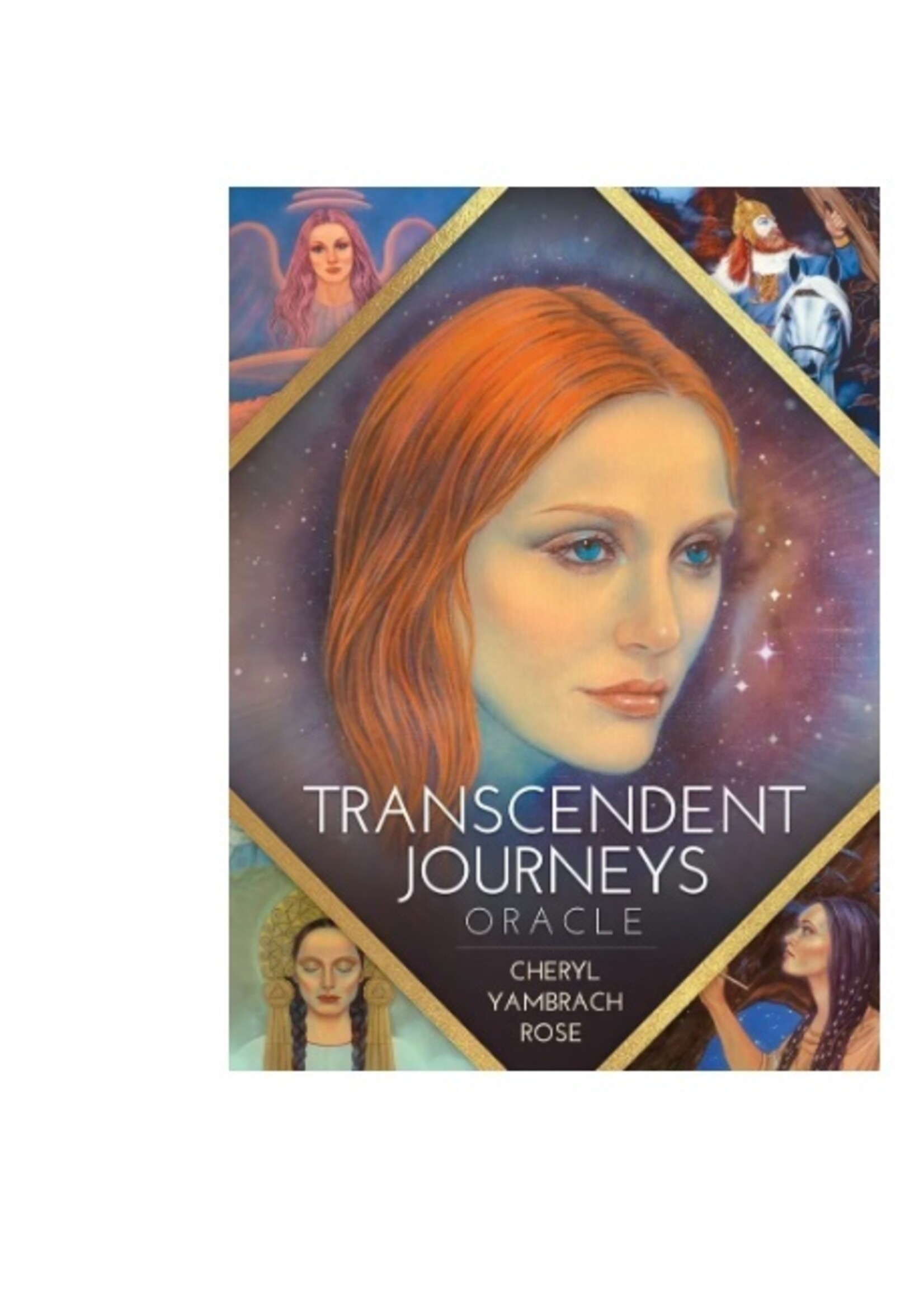 Transcendent Journeys Oracle 45-Card Deck & Book