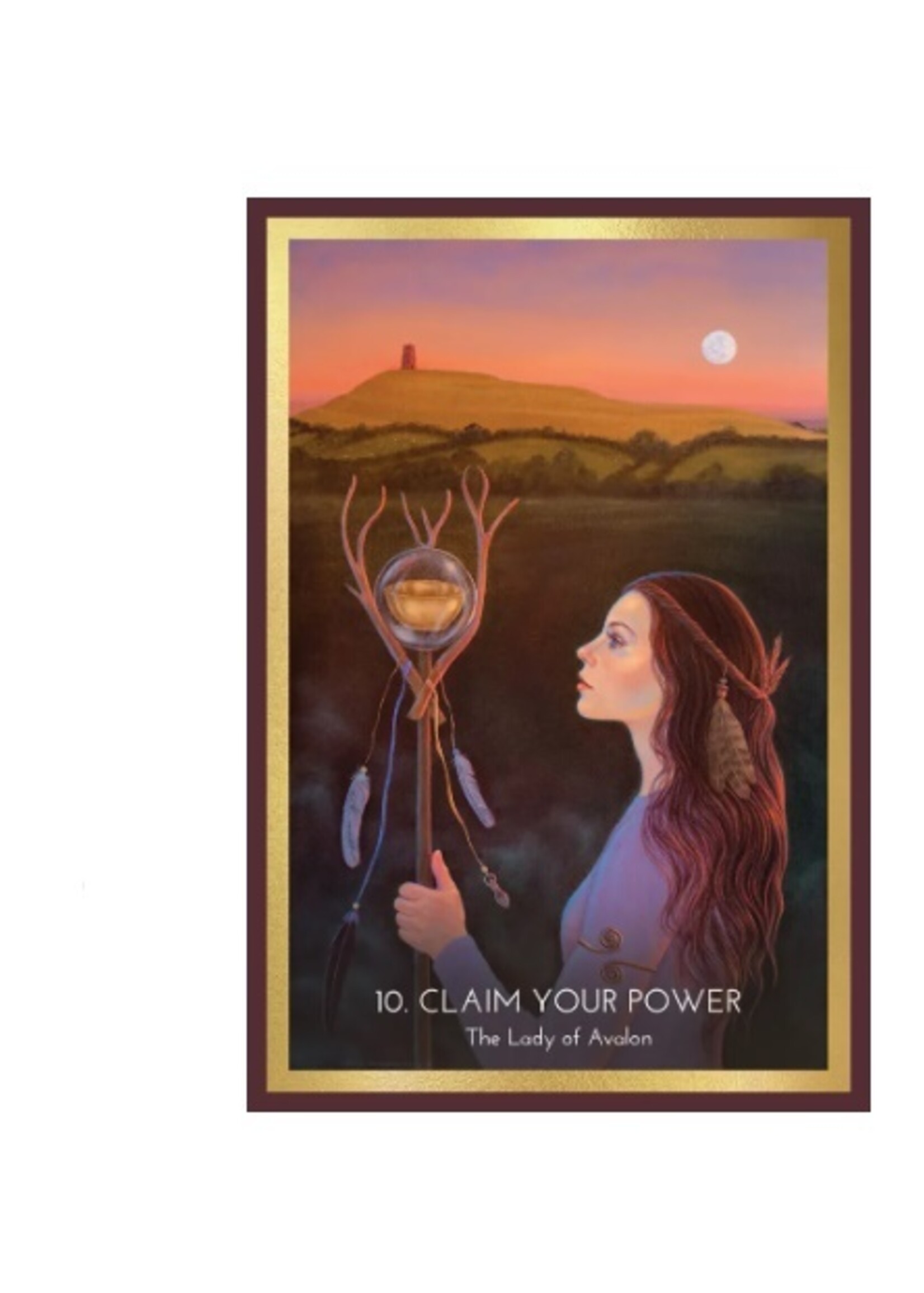 Transcendent Journeys Oracle 45-Card Deck & Book