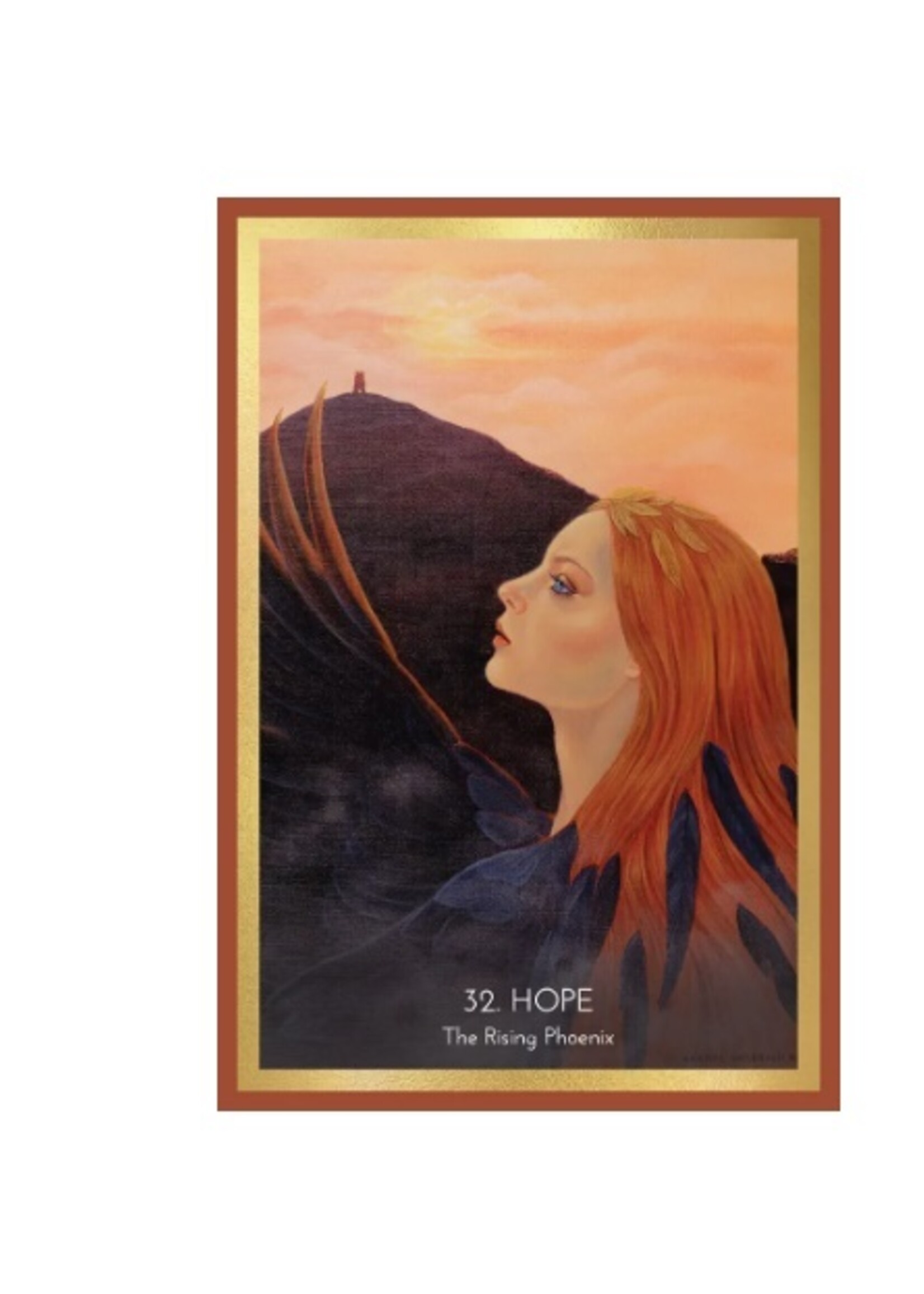 Transcendent Journeys Oracle 45-Card Deck & Book