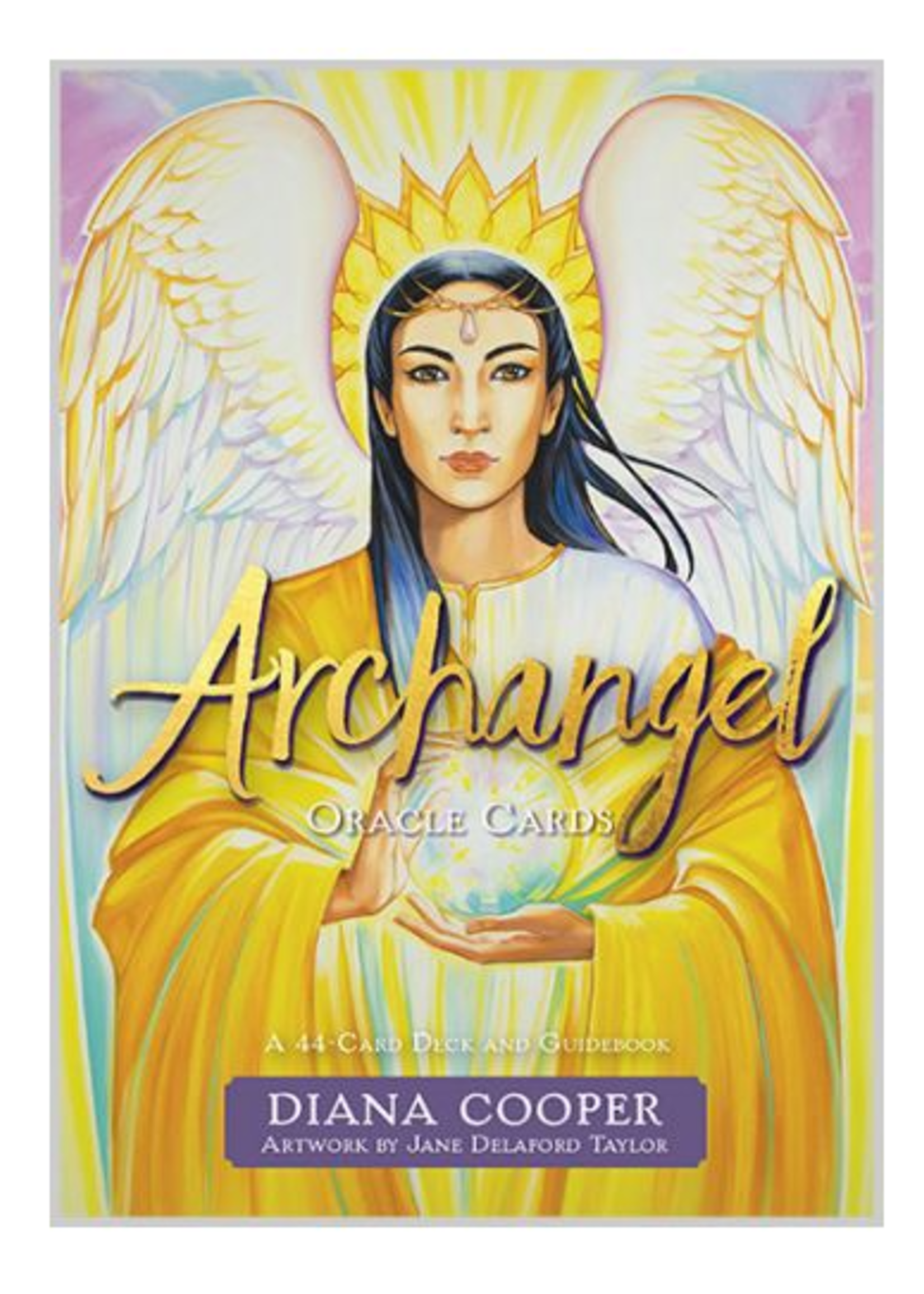 Archangel Oracle Cards 44-Card Deck & Book