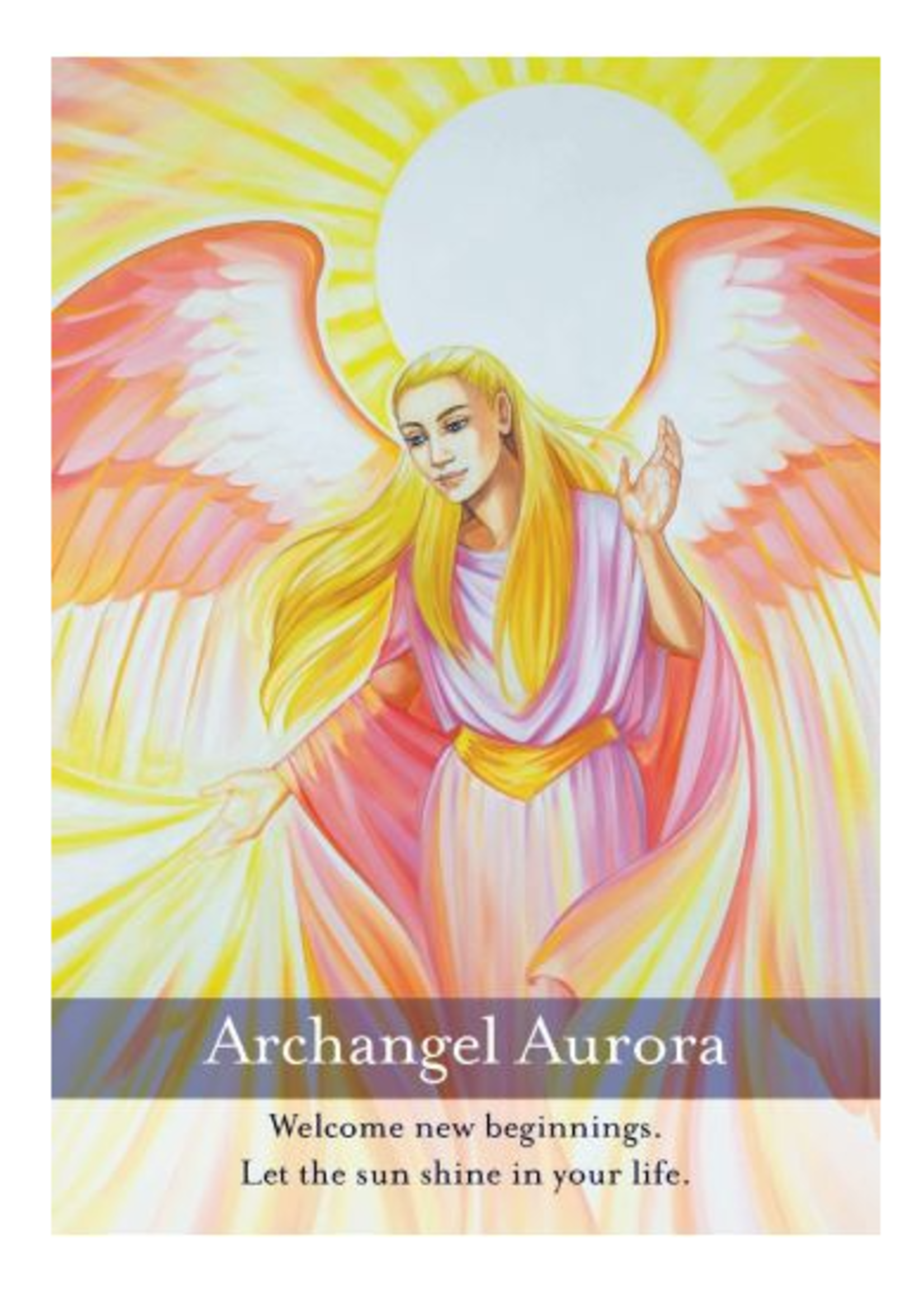 Archangel Oracle Cards 44-Card Deck & Book