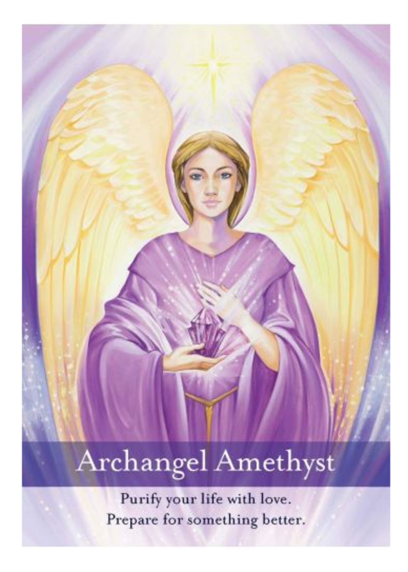 Archangel Oracle Cards 44-Card Deck & Book