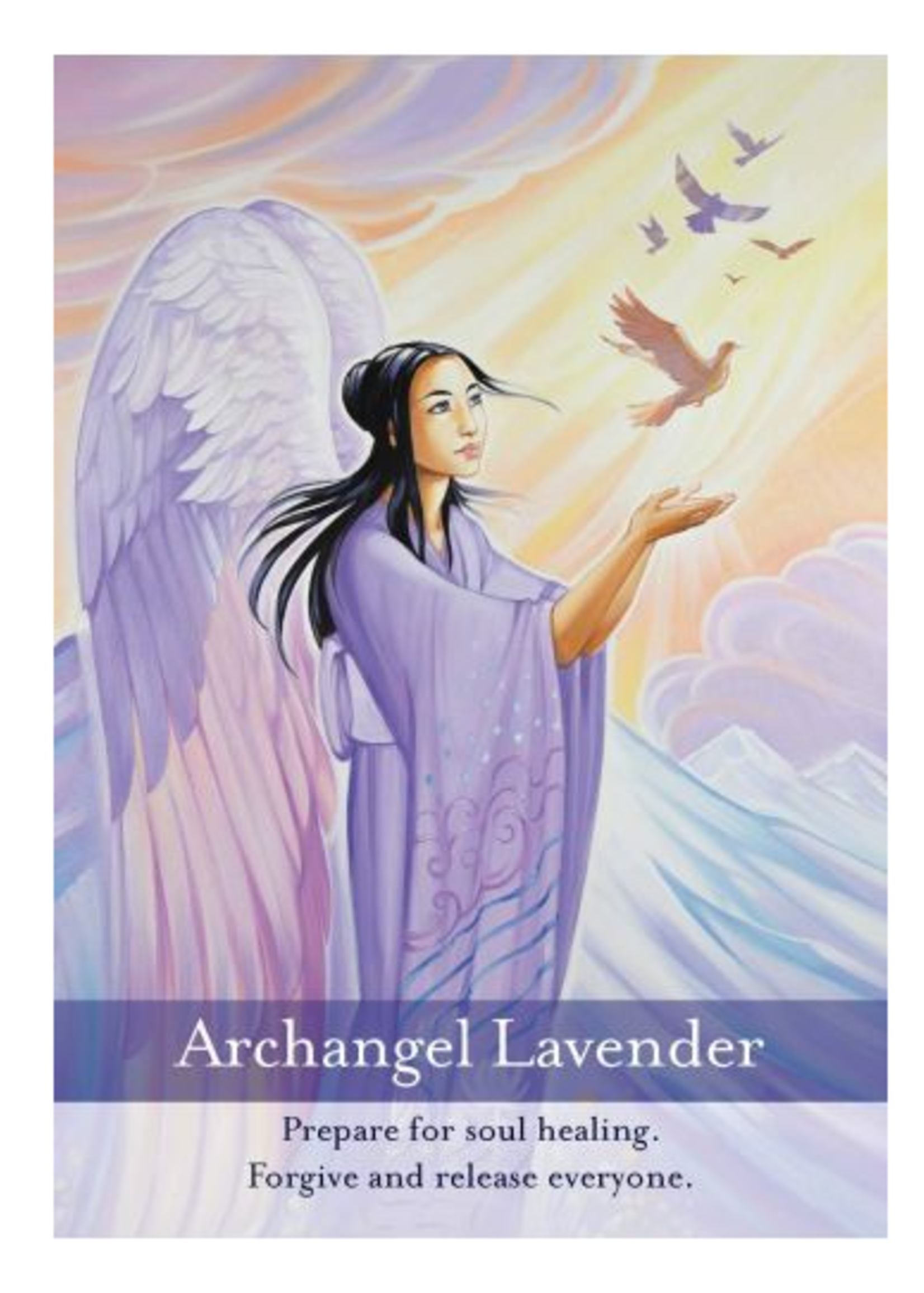 Archangel Oracle Cards 44-Card Deck & Book