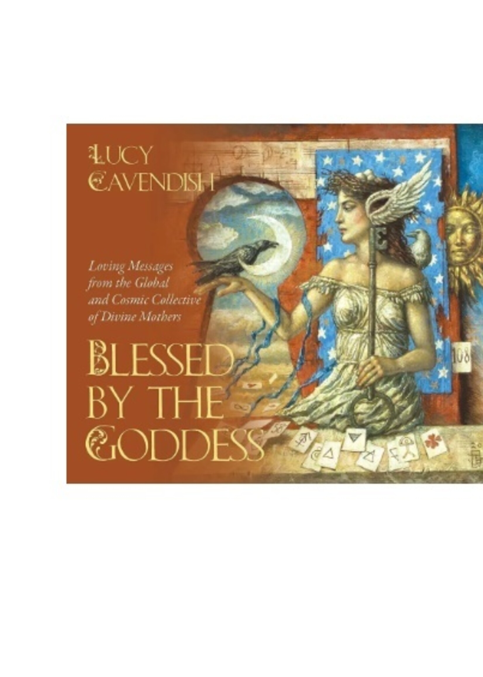Blessed By The Goddess 55-Card Deck