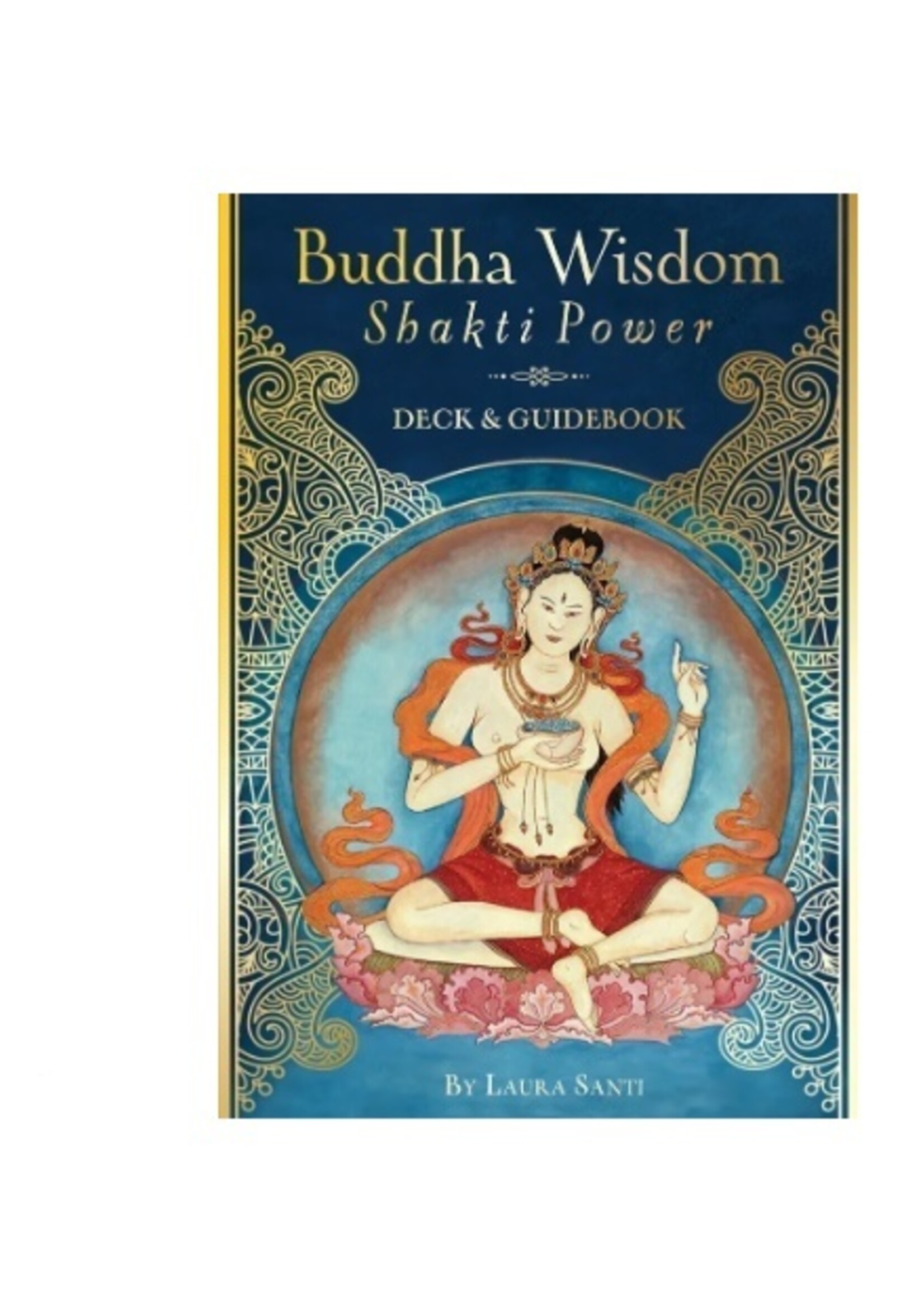 Buddha Wisdom, Shakti Power 50-Card Deck & Book