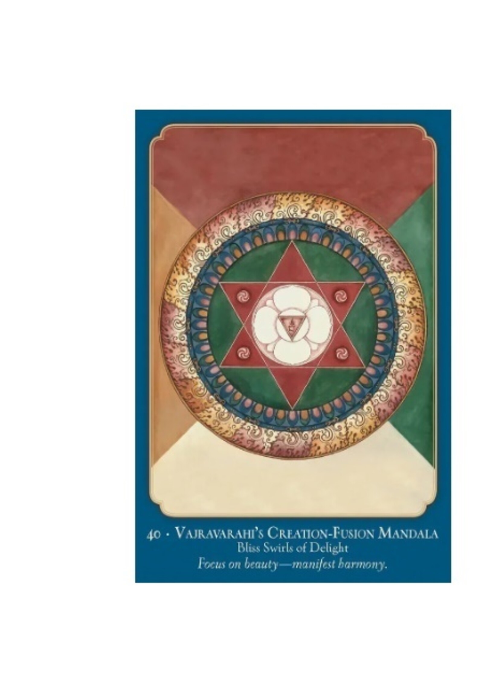 Buddha Wisdom, Shakti Power 50-Card Deck & Book