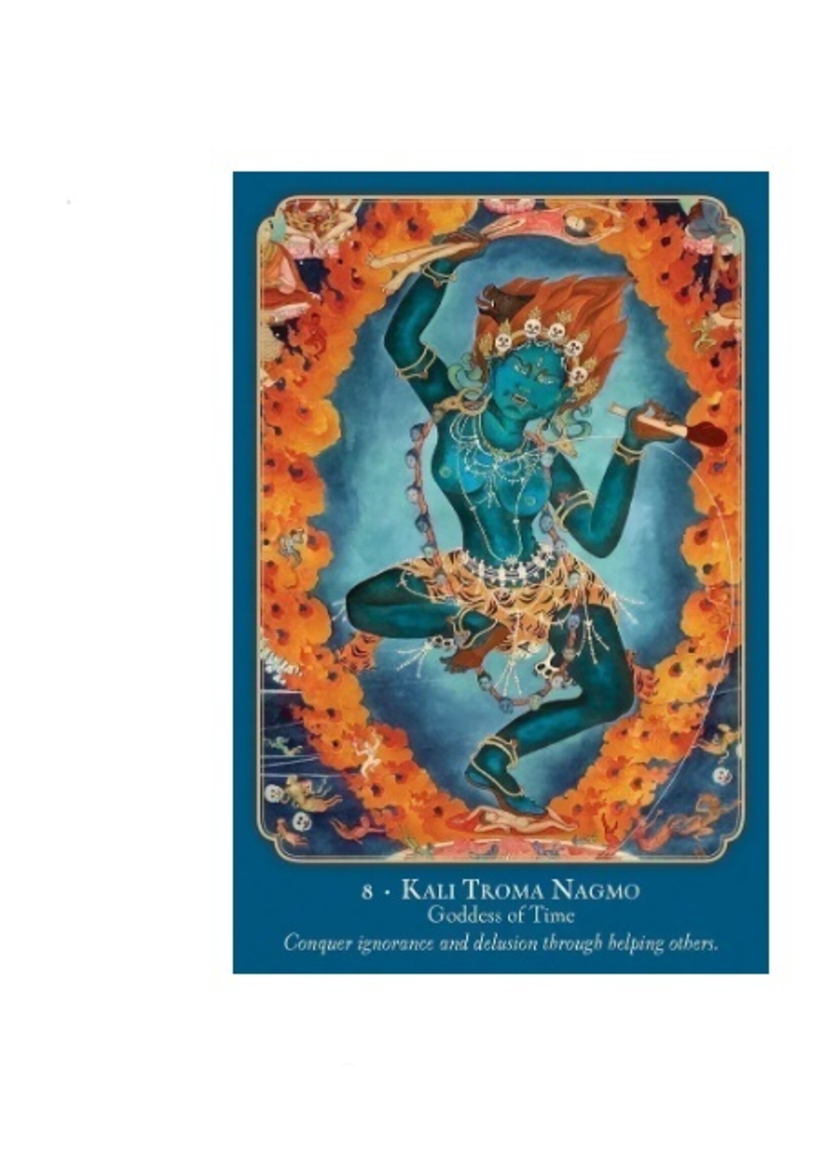 Buddha Wisdom, Shakti Power 50-Card Deck & Book
