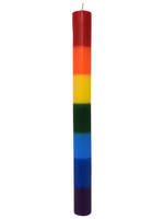 Chakra Candle Tall
