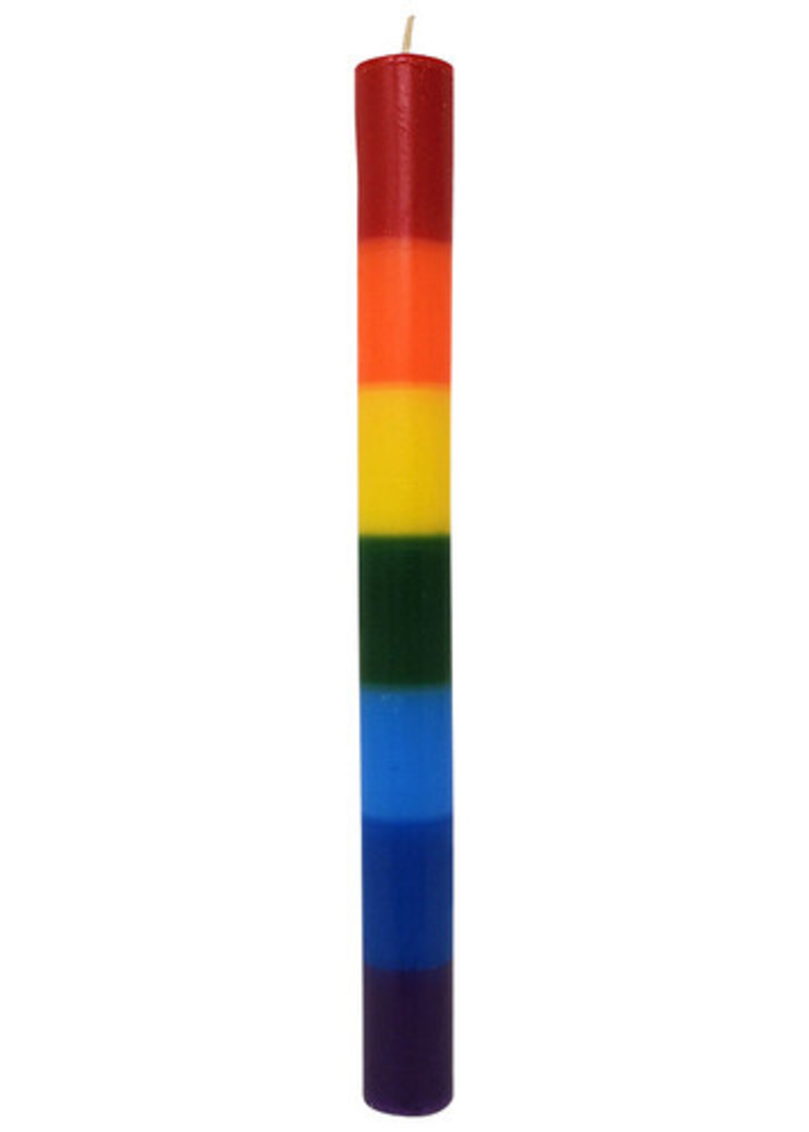 Chakra Candle Tall
