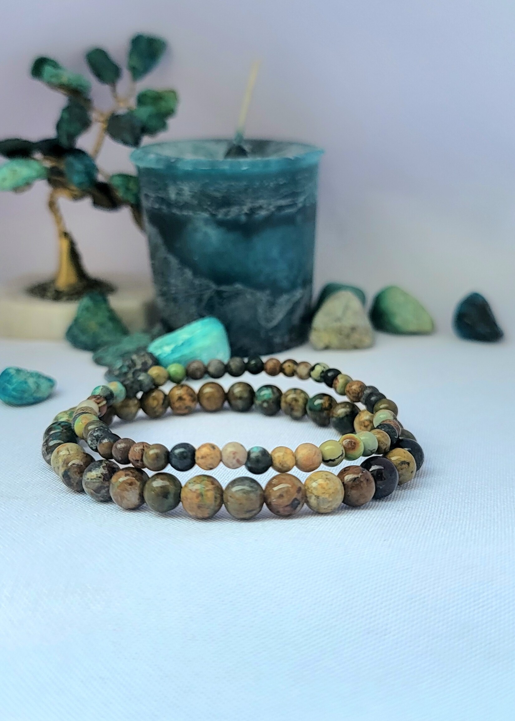 Chrysocolla Bracelet