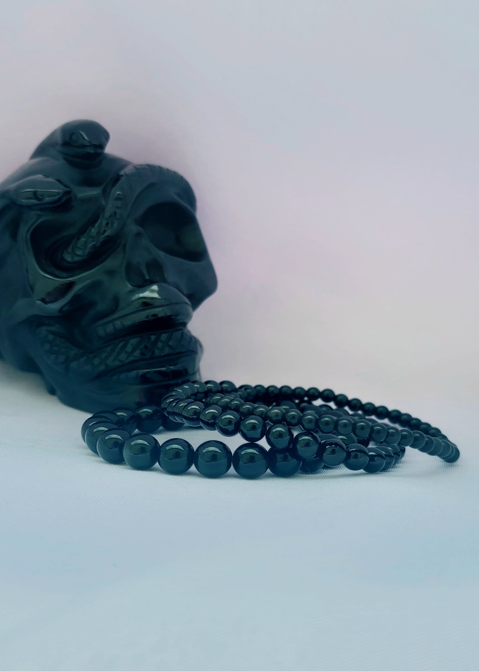 Black Obsidian Bracelet