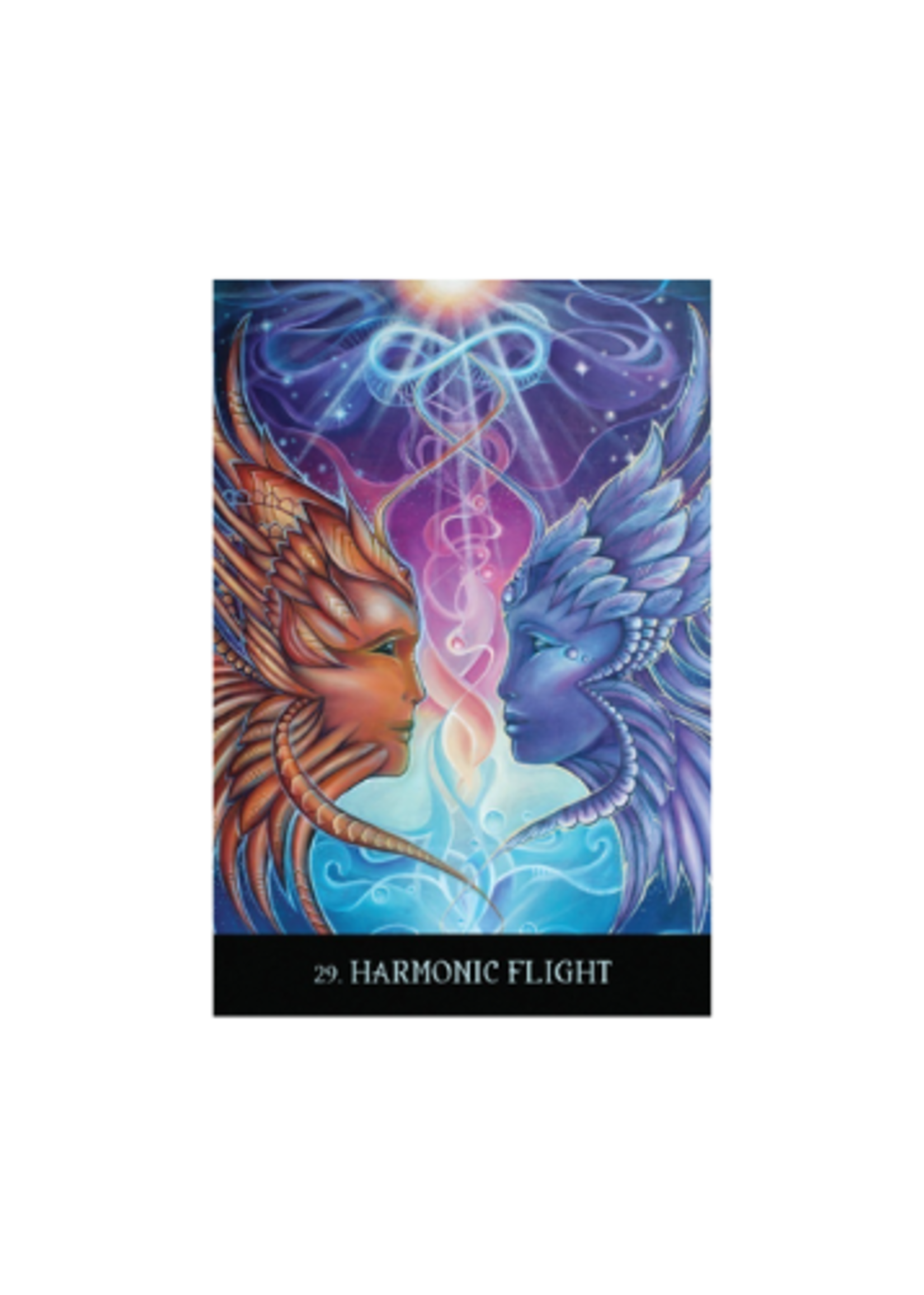 Beyond Lemuria Oracle 56 Card Deck & Book Set