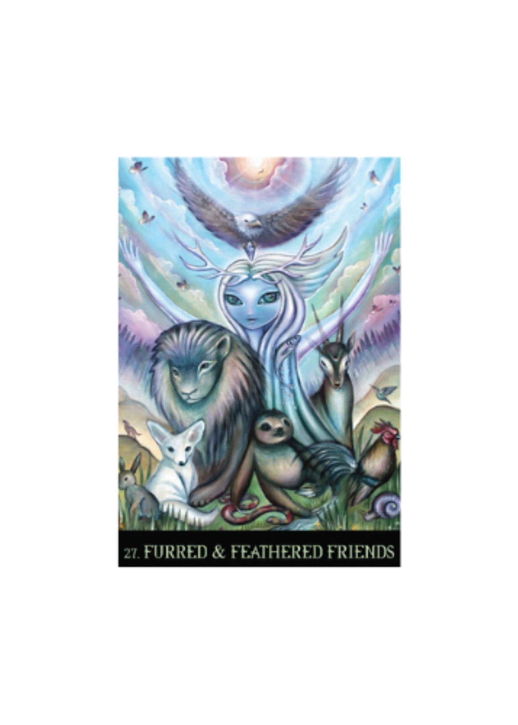 Beyond Lemuria Oracle 56 Card Deck & Book Set