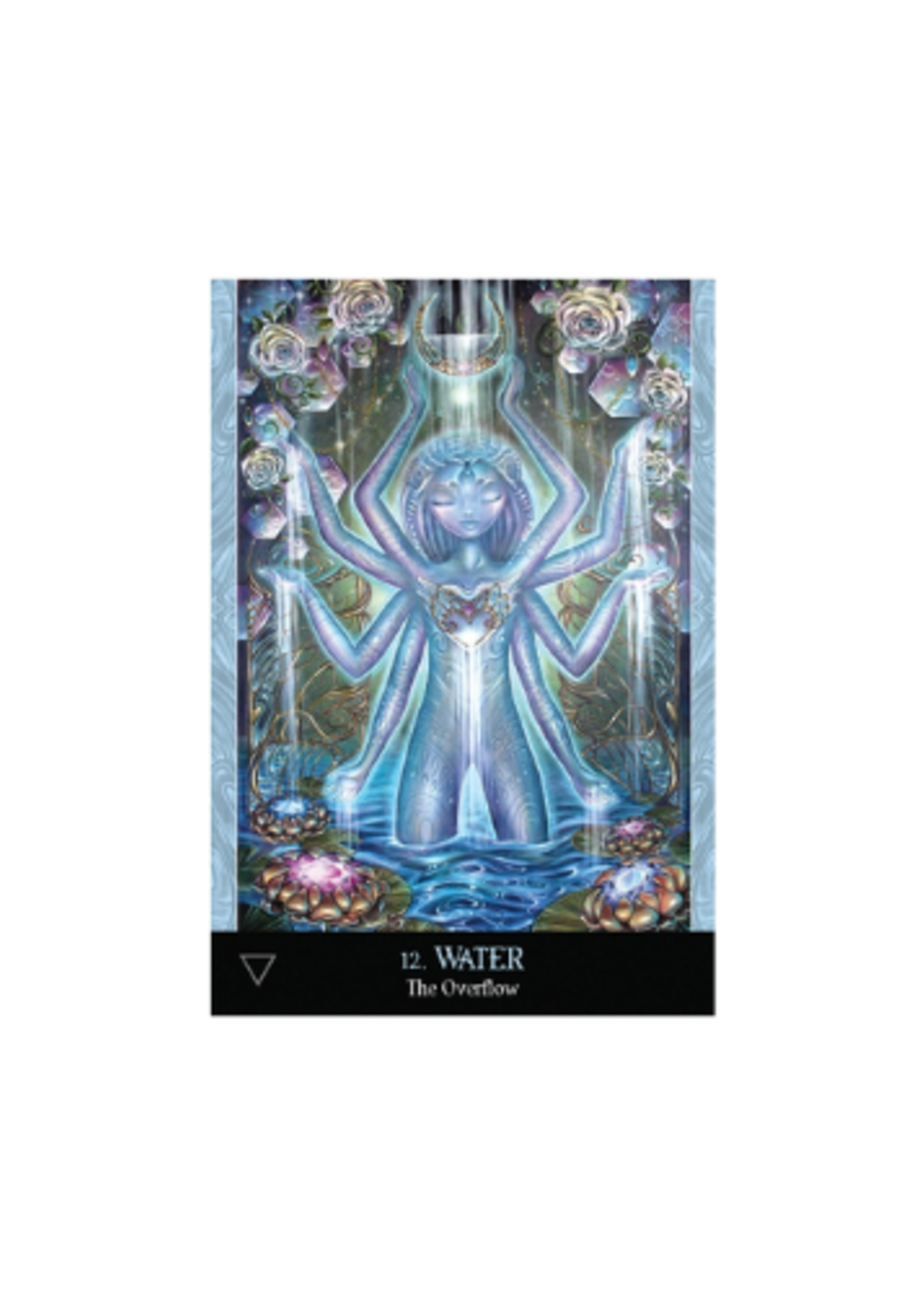 Beyond Lemuria Oracle 56 Card Deck & Book Set