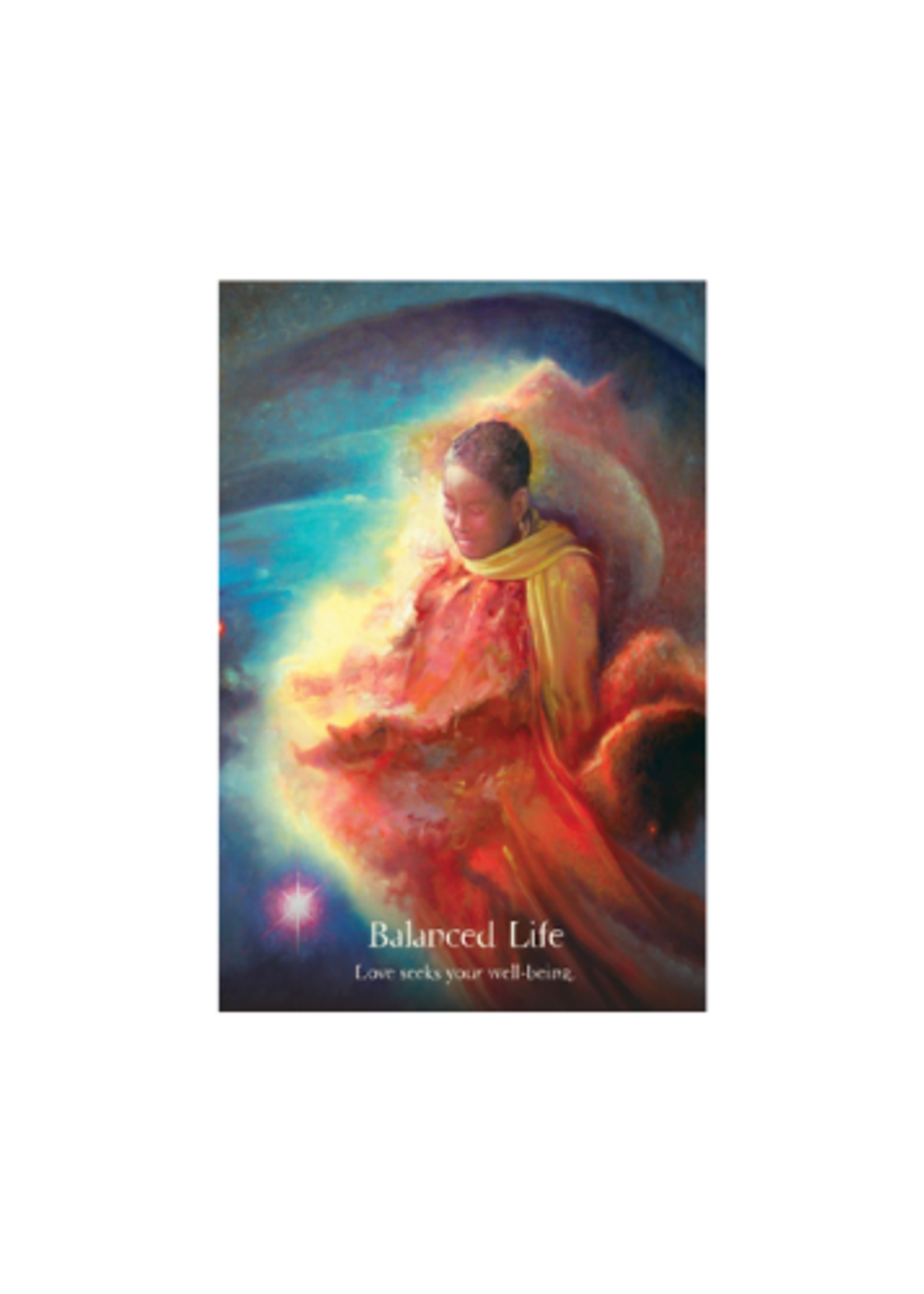 Sufi Wisdom Oracle 44-Card Deck & Book