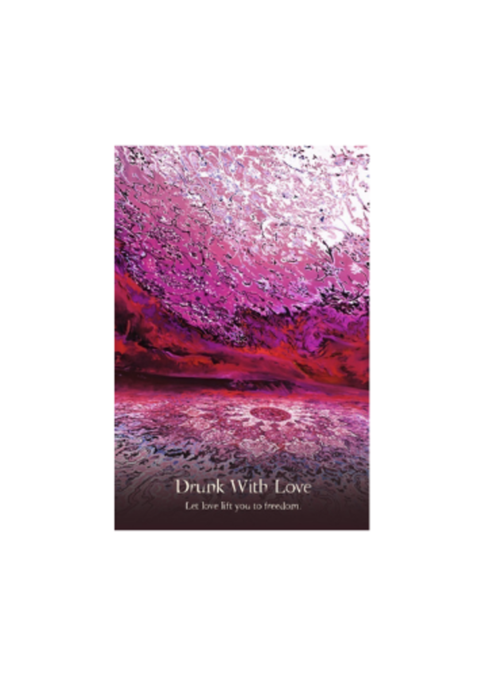 Sufi Wisdom Oracle 44-Card Deck & Book