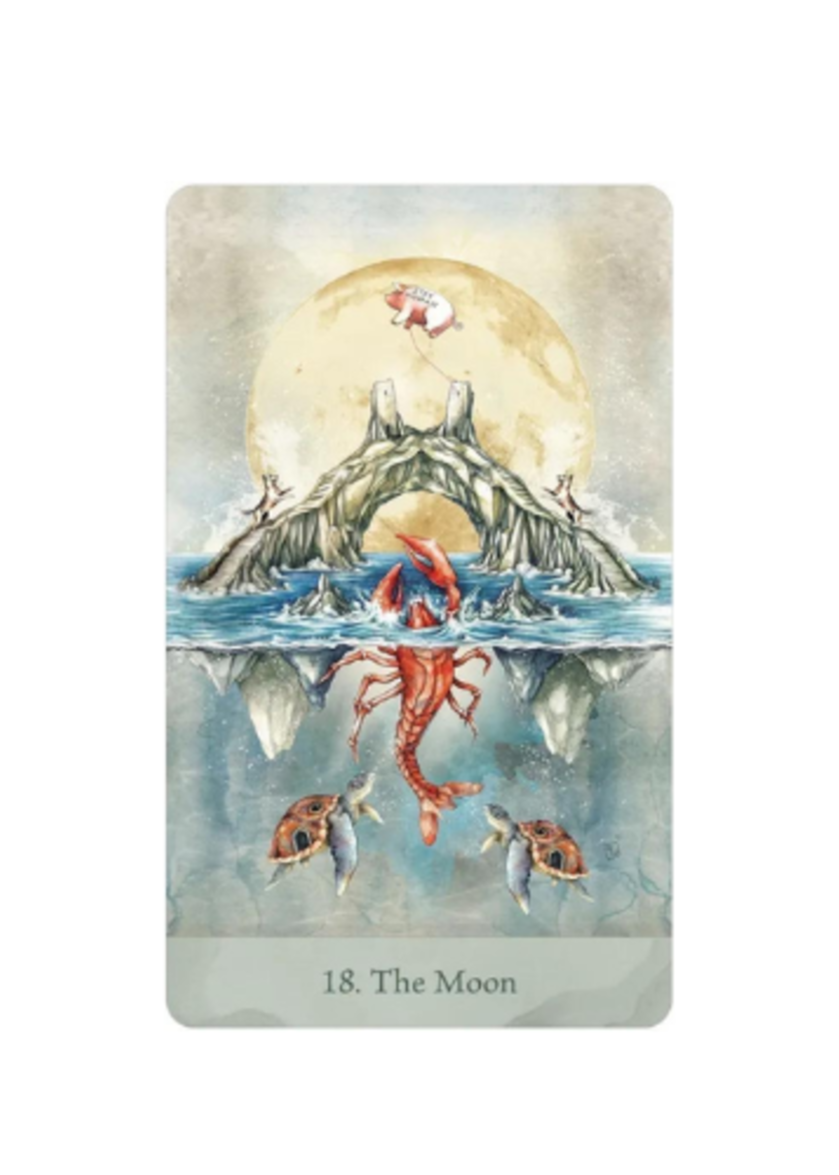 Lorenzi Tarot 78 Card Deck & Book